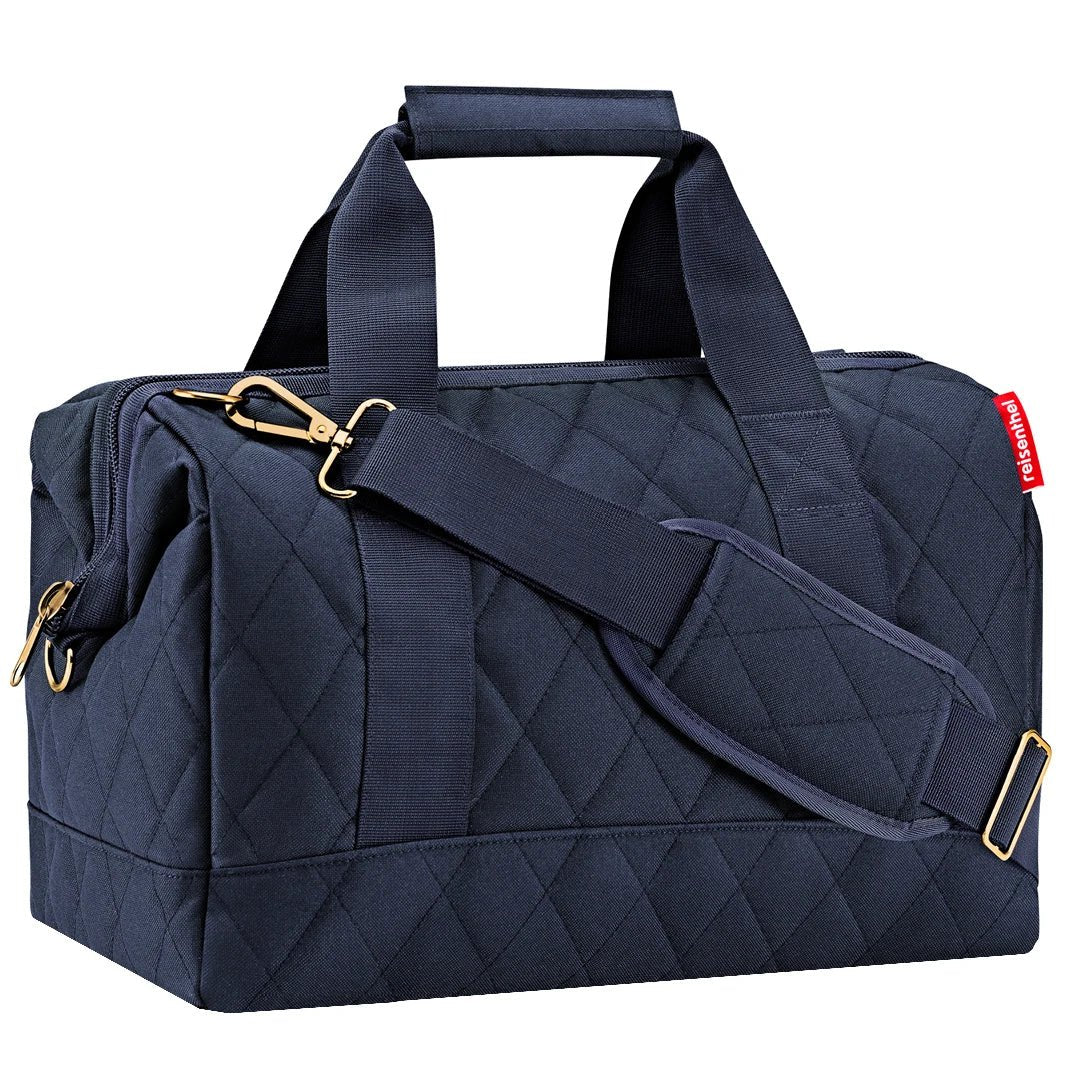 Reisenthel Rhombus Allrounder M Reisetasche 40 cm - Midnight Gold