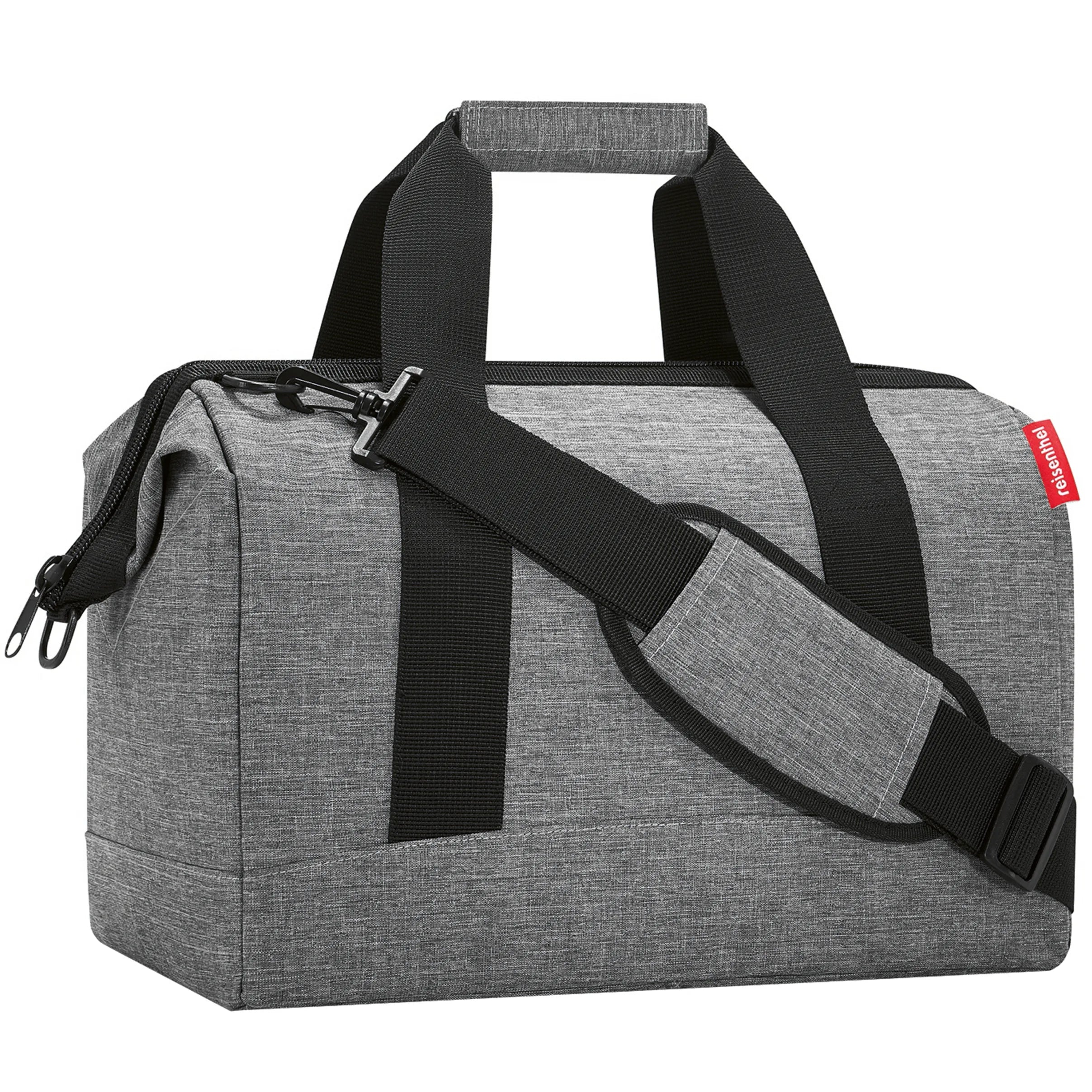 Reisenthel Travelling Allrounder M travel bag 40 cm - twist silver