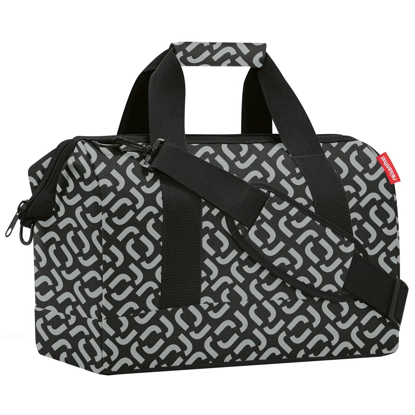Reisenthel Travelling Allrounder M travel bag 40 cm - signature black
