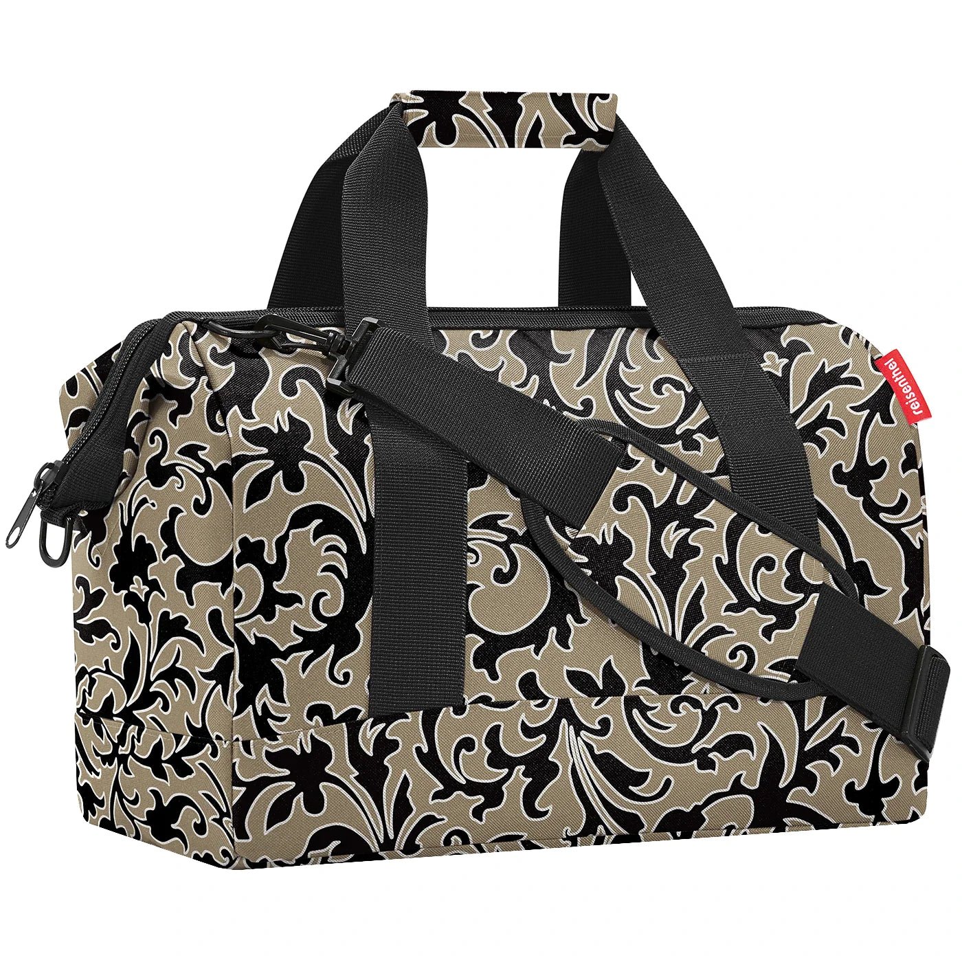 Reisenthel Travelling Allrounder M travel bag 40 cm - baroque marble