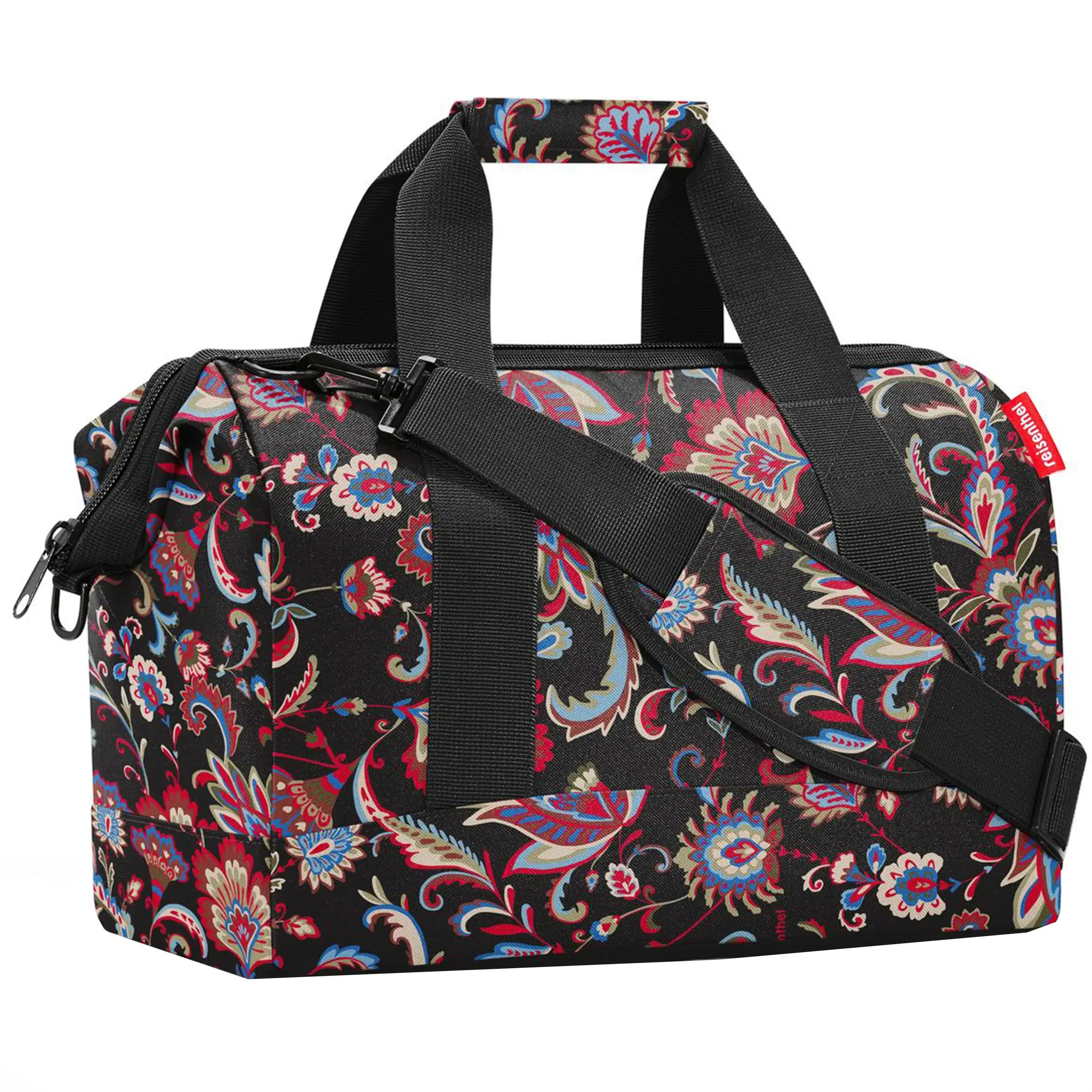 Reisenthel Travelling Allrounder M travel bag 40 cm - paisley black