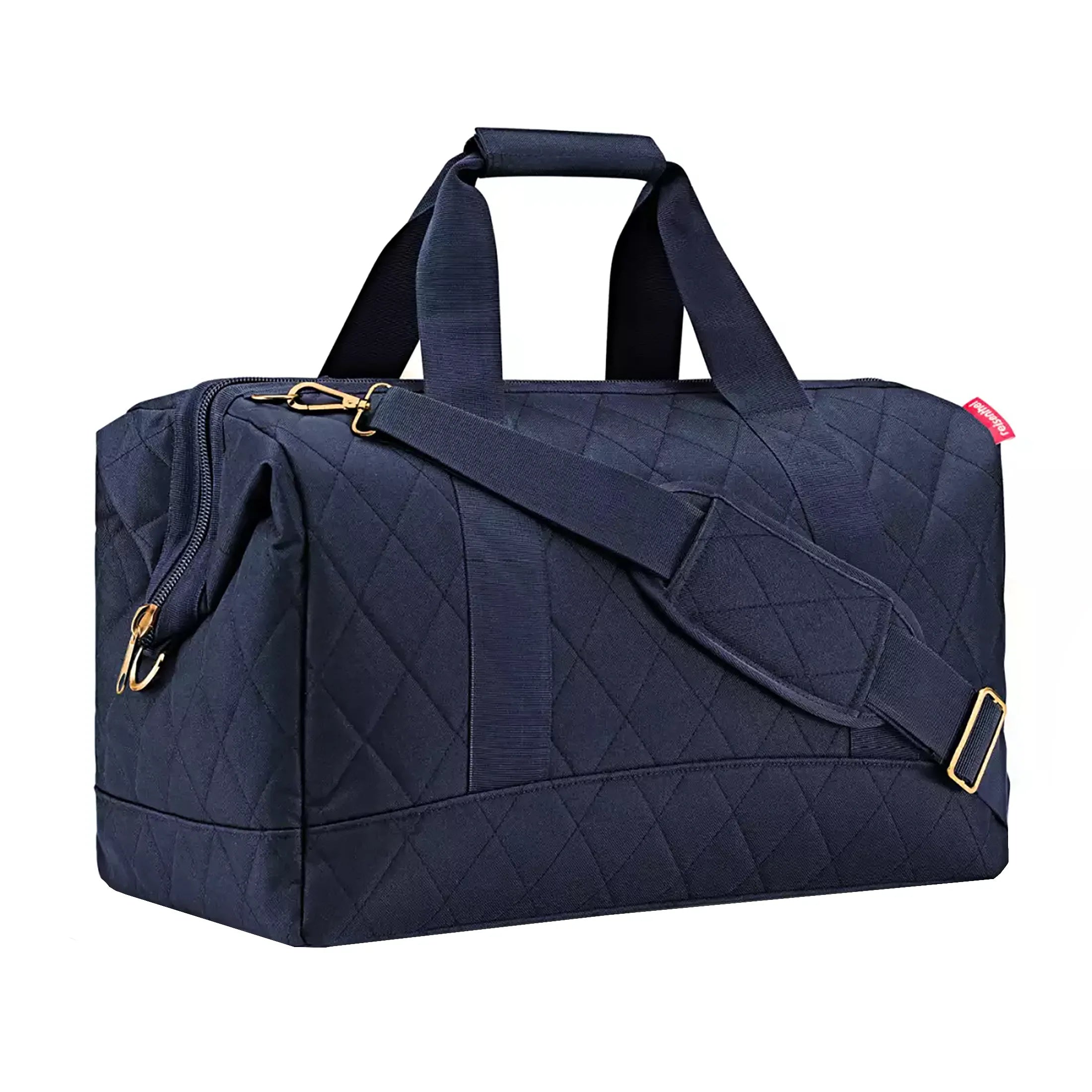 Reisenthel Rhombus Allrounder L Reisetasche 48 cm - Midnight Gold