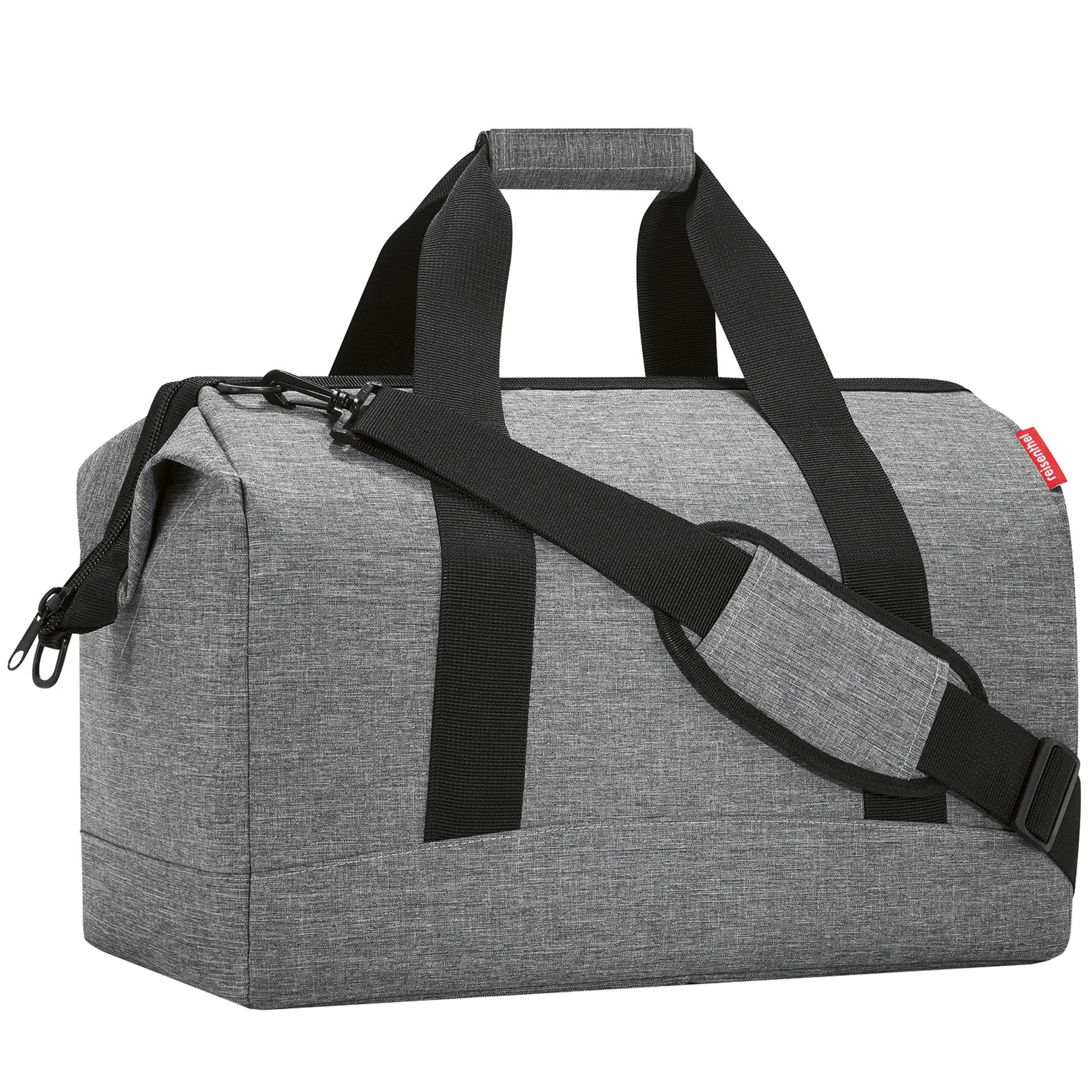 Reisenthel Travelling Allrounder L travel bag 48 cm - twist silver