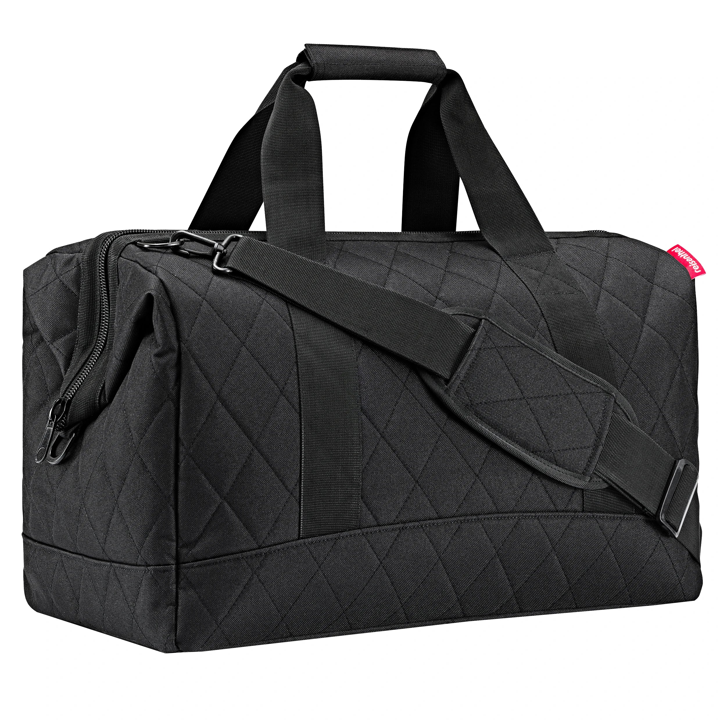 Reisenthel Rhombus Allrounder L Travel Bag 48 cm - Black