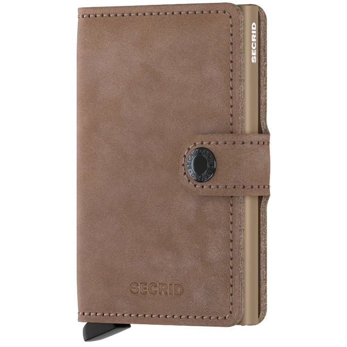 Secrid Wallets Miniwallet Vintage 10 cm - Taupe