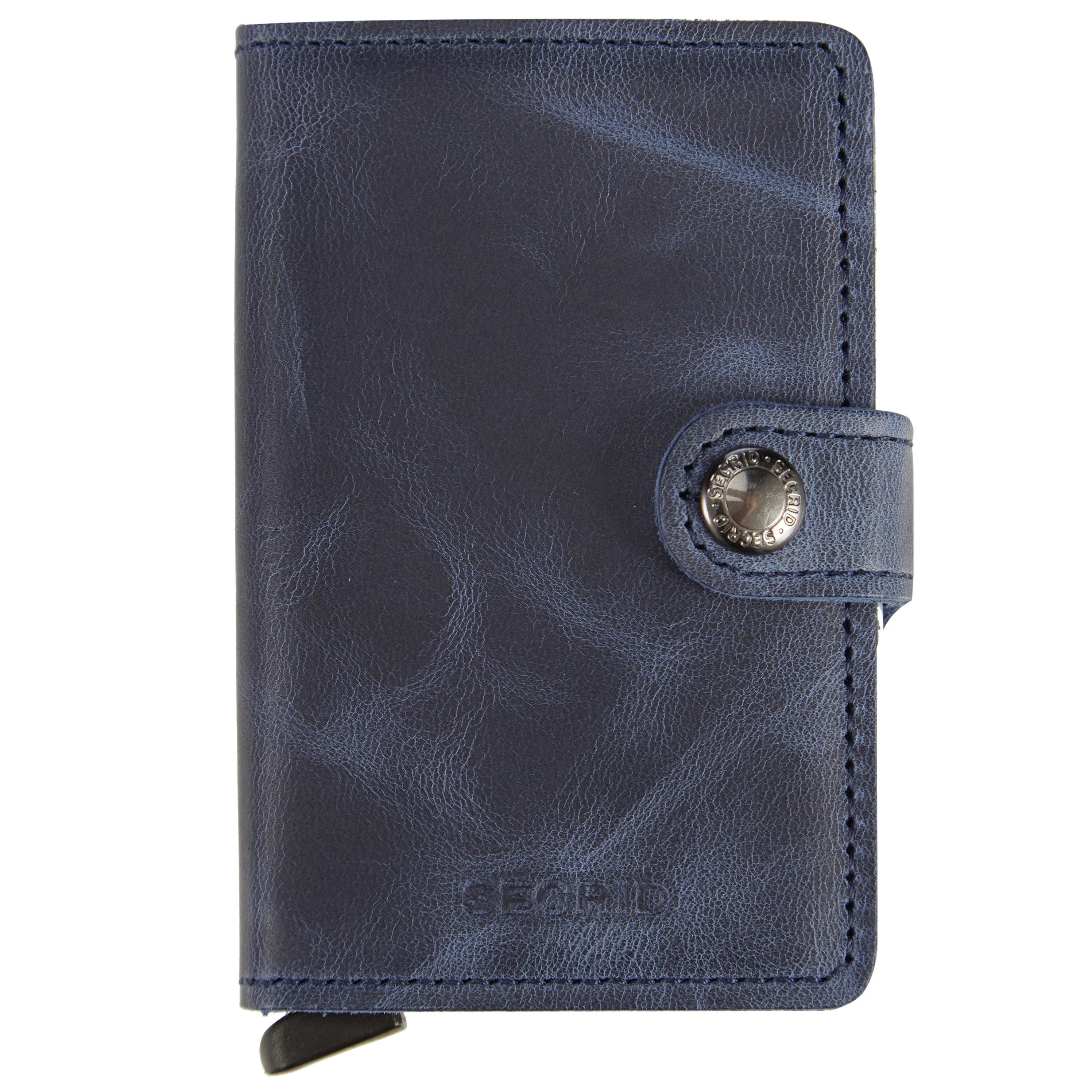 Secrid Wallets Miniwallet Vintage 10 cm - blue