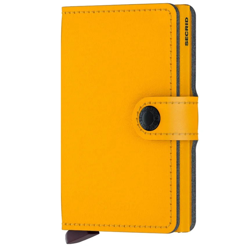 Secrid Wallets Miniwallet Yard Powder 10 cm - Ochre
