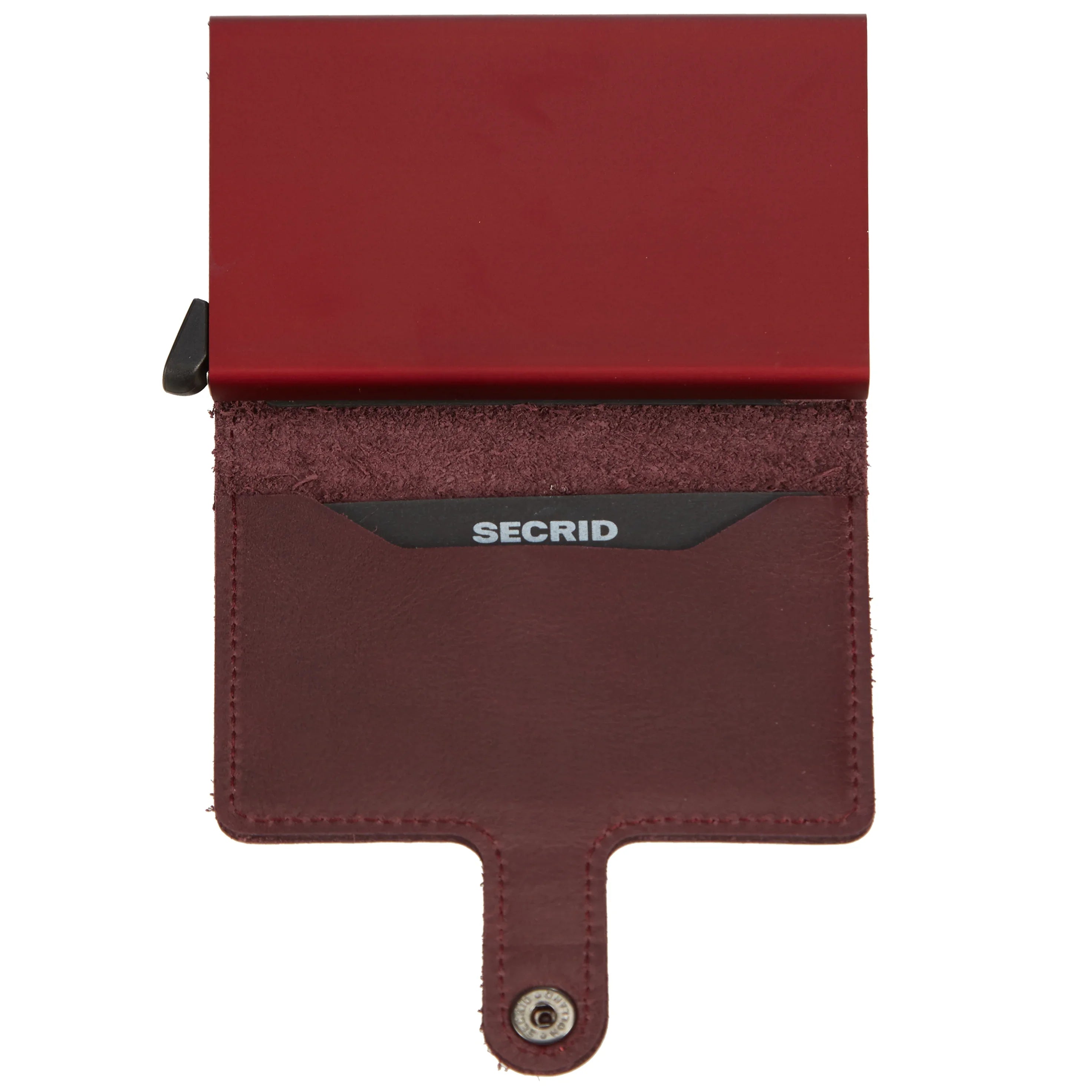 Secrid Wallets Miniwallet Original 10 cm - red-red