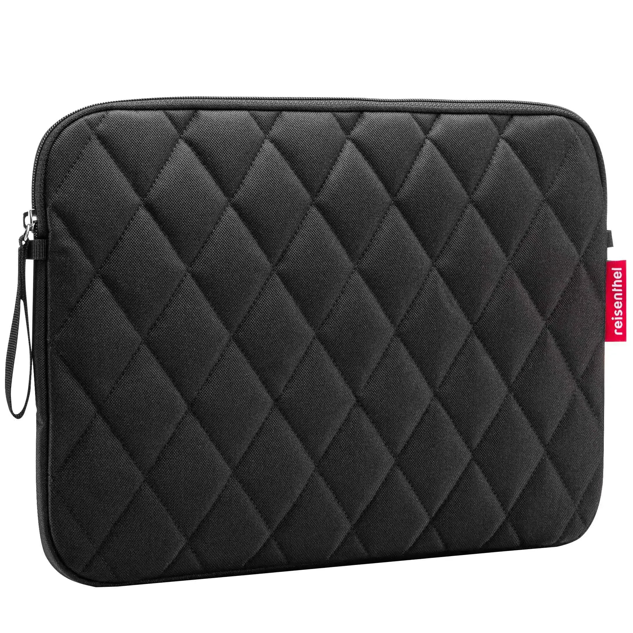 Reisenthel Rhombus Notebook Sleeve 35 cm - black