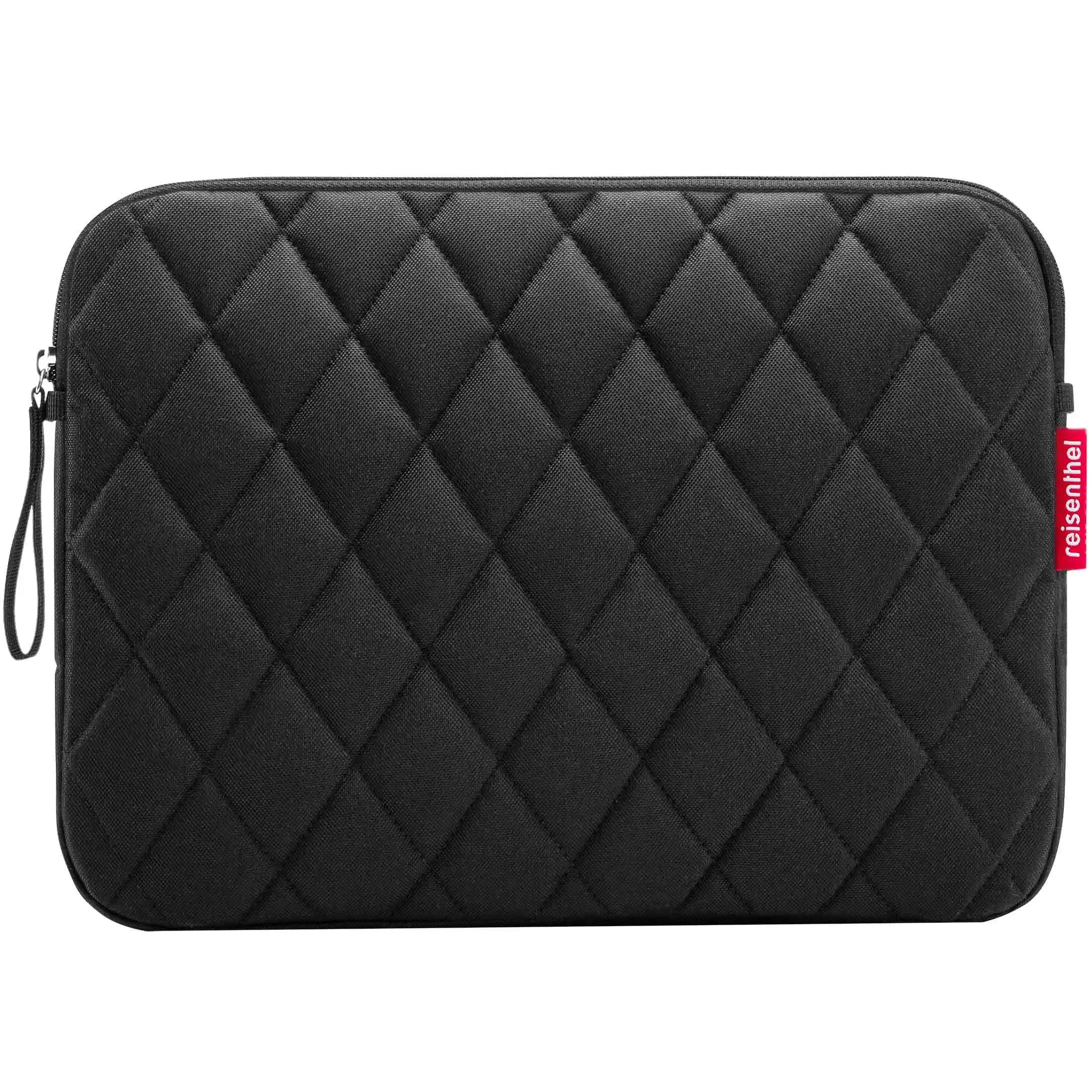 Reisenthel Rhombus Notebook Sleeve 35 cm - black