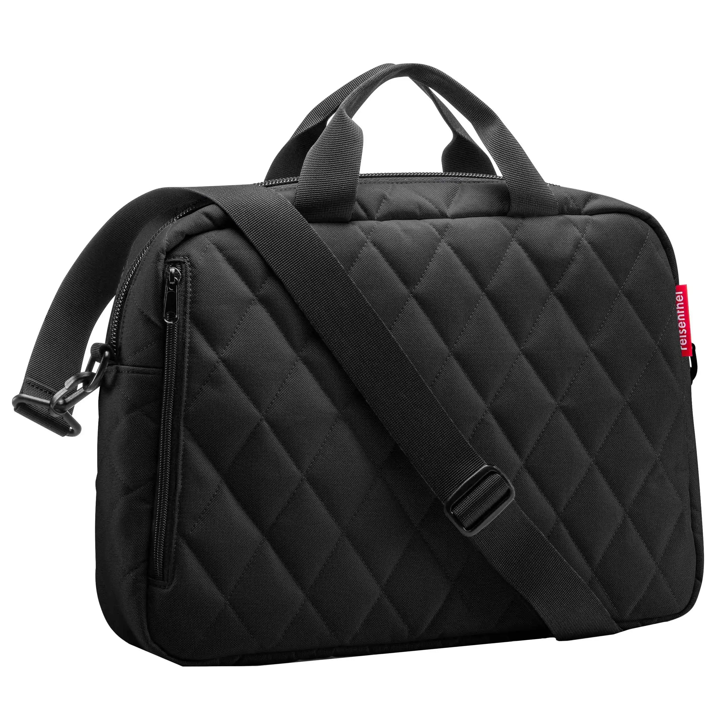 Reisenthel Rhombus Notebook Bag 40 cm - black
