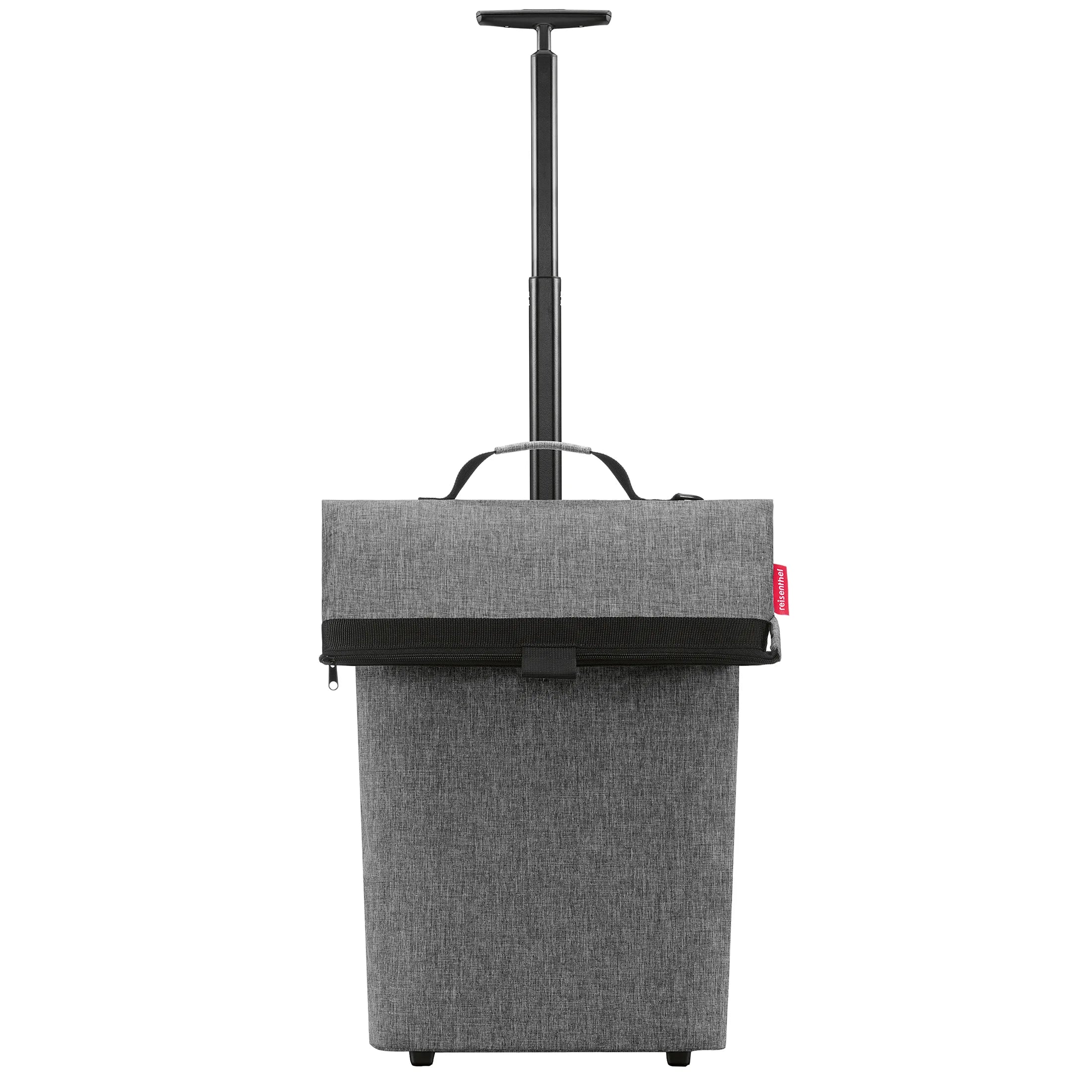 Reisenthel Shopping Einkaufstrolley M 53 cm - twist silver