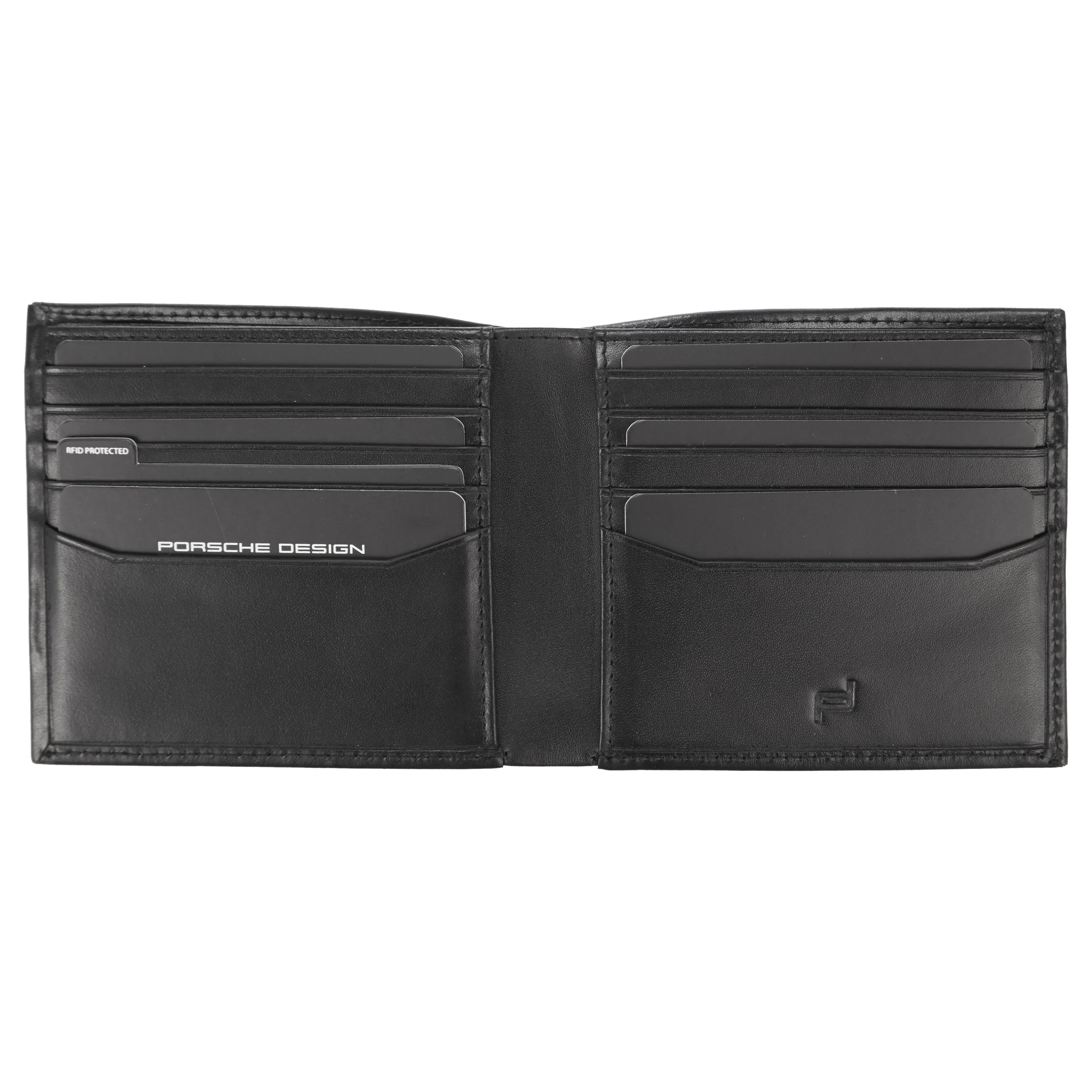 Porsche Design Accessories Classic Billfold 10 RFID 11 cm - Black