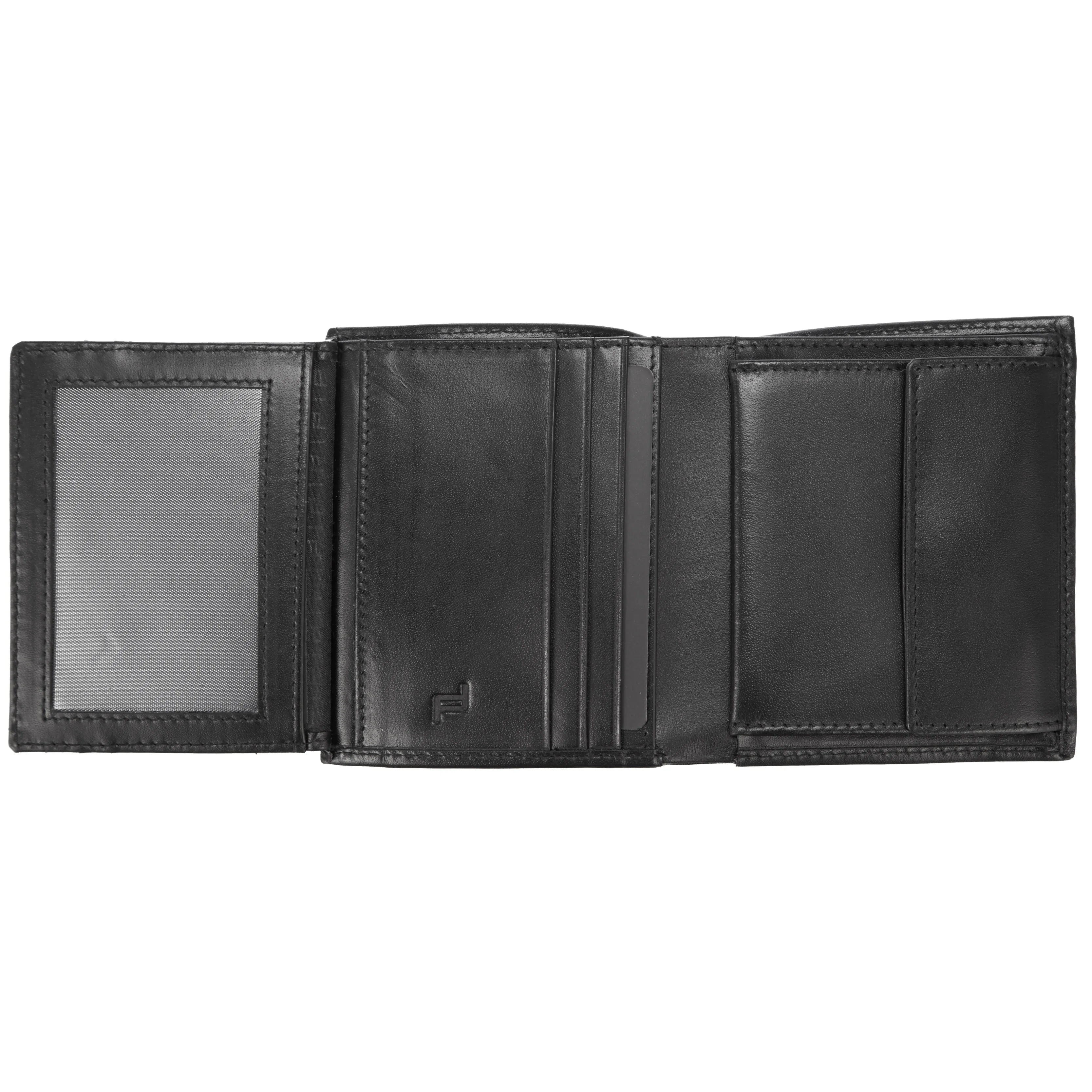 Porsche Design Accessories Classic Wallet 6 RFID 10 cm - Black