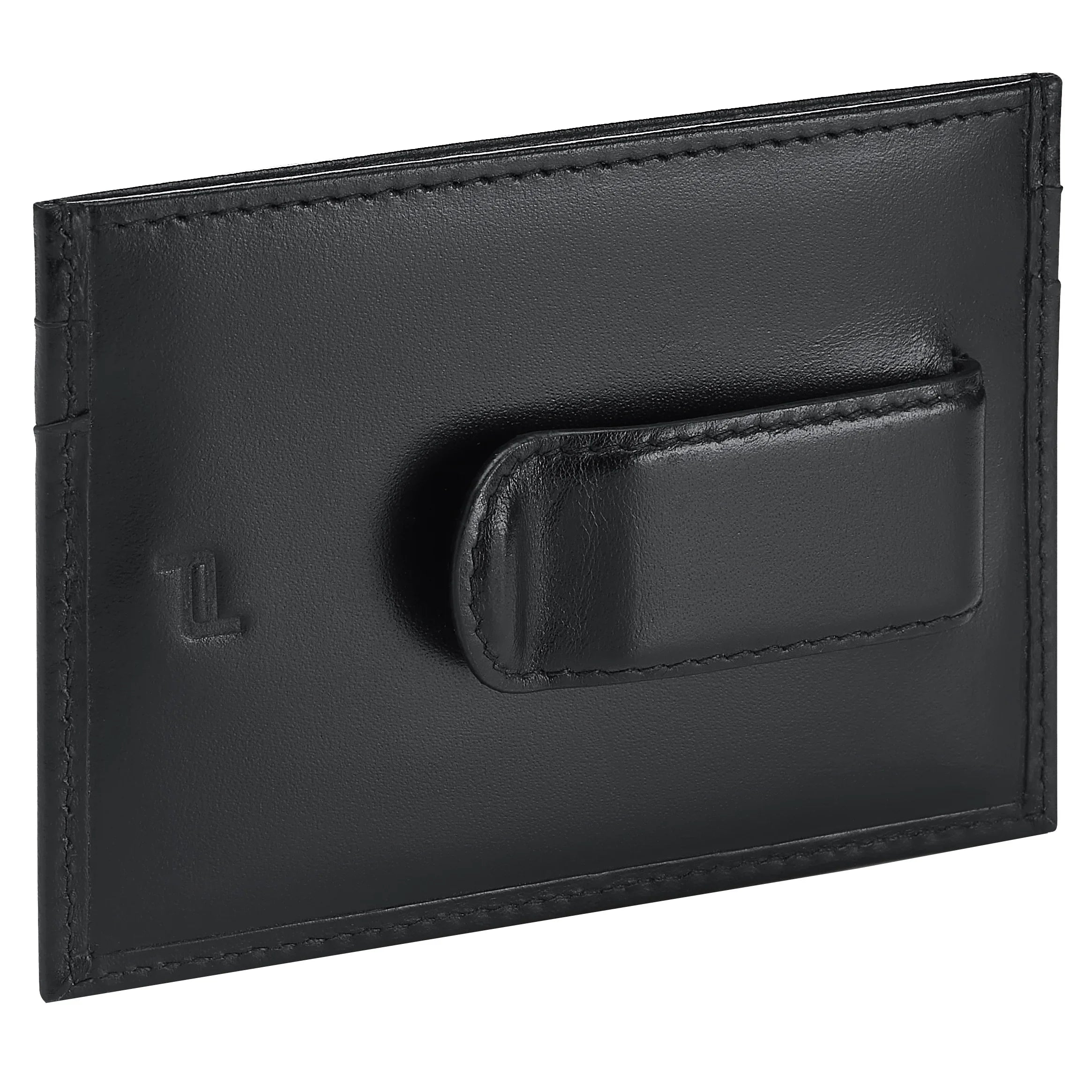 Porsche Design Accessories Classic Cardholder 2 Money Clip RFID 10 cm - Black