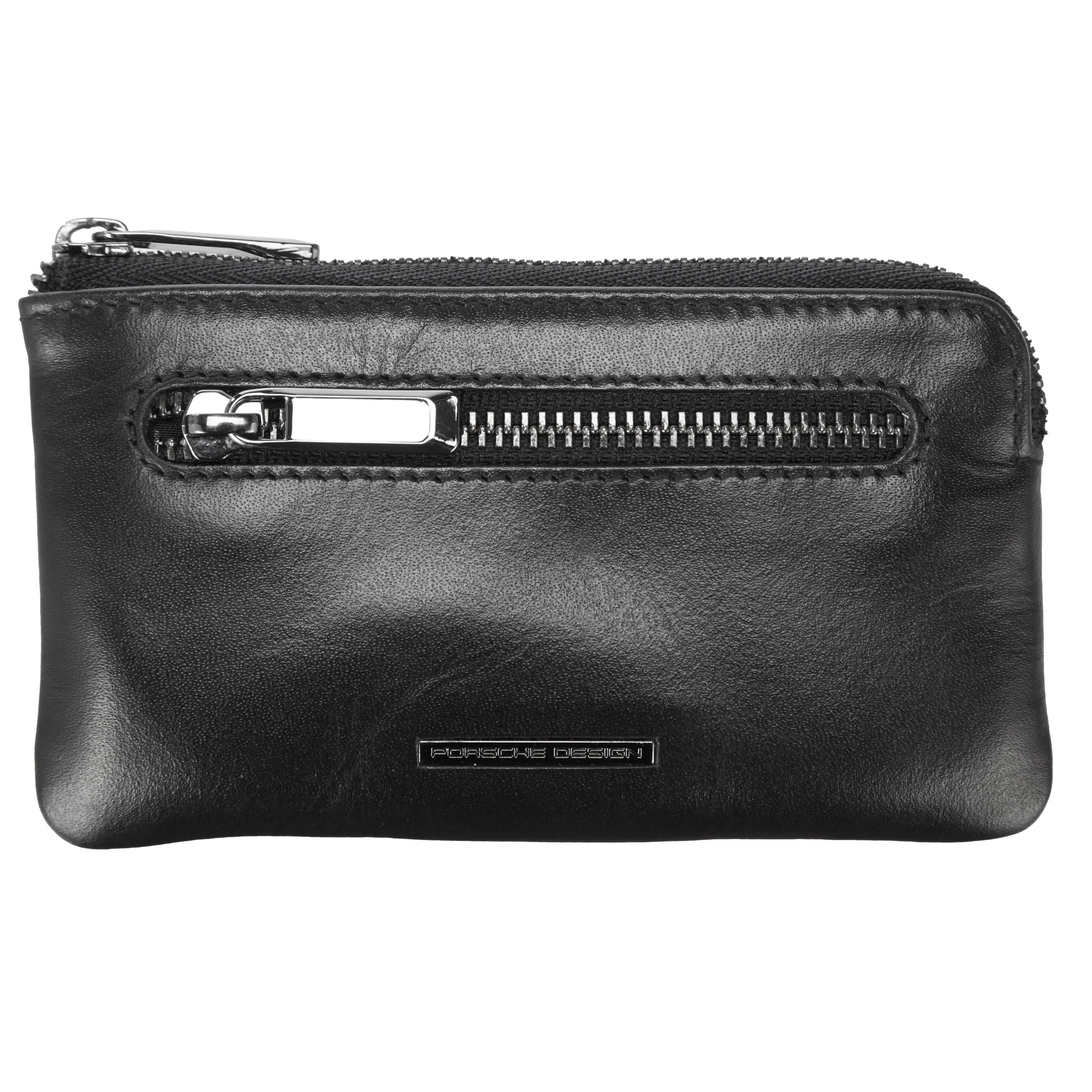 Porsche Design Accessories Classic Key Case M 12 cm - Black