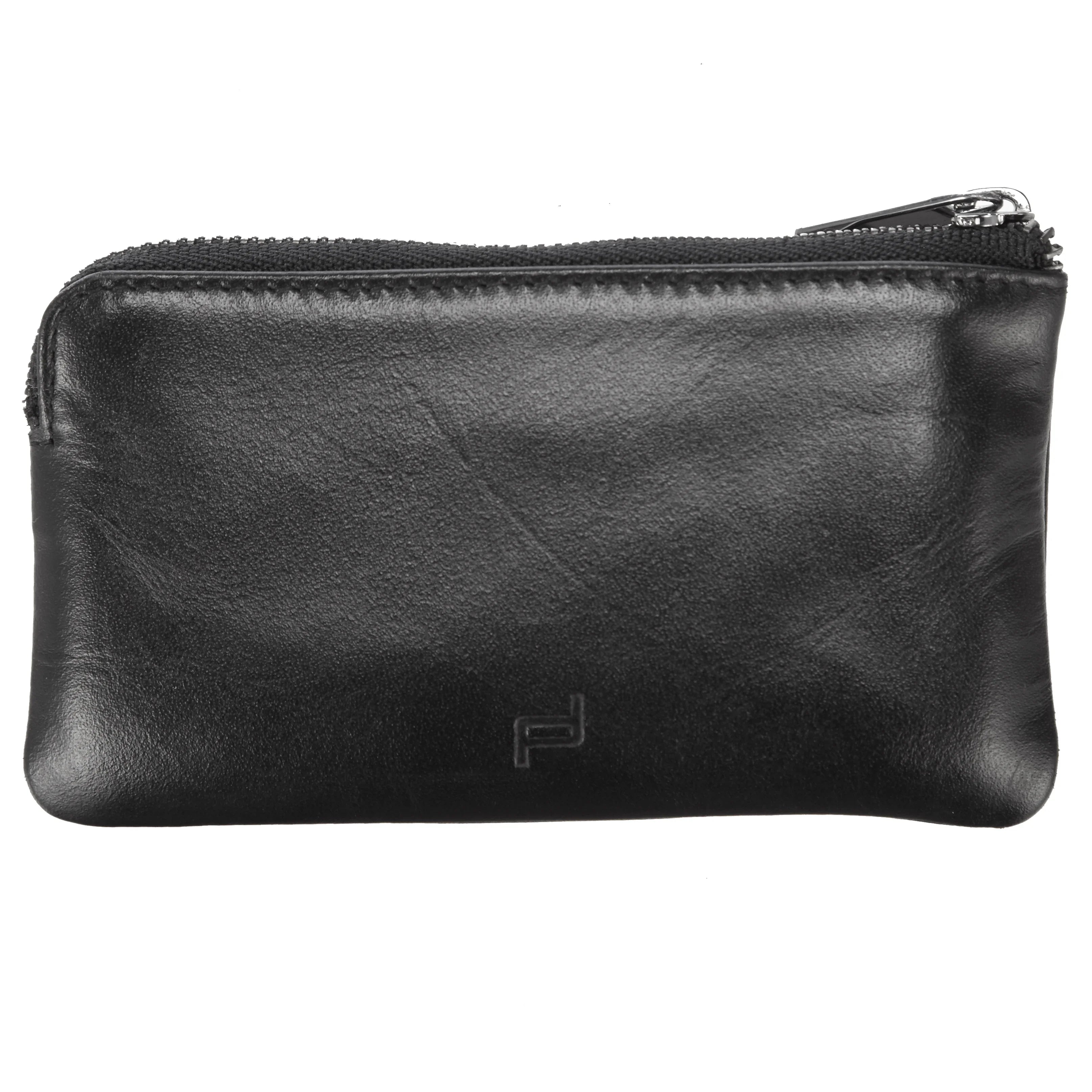 Porsche Design Accessories Classic Key Case M 12 cm - Black