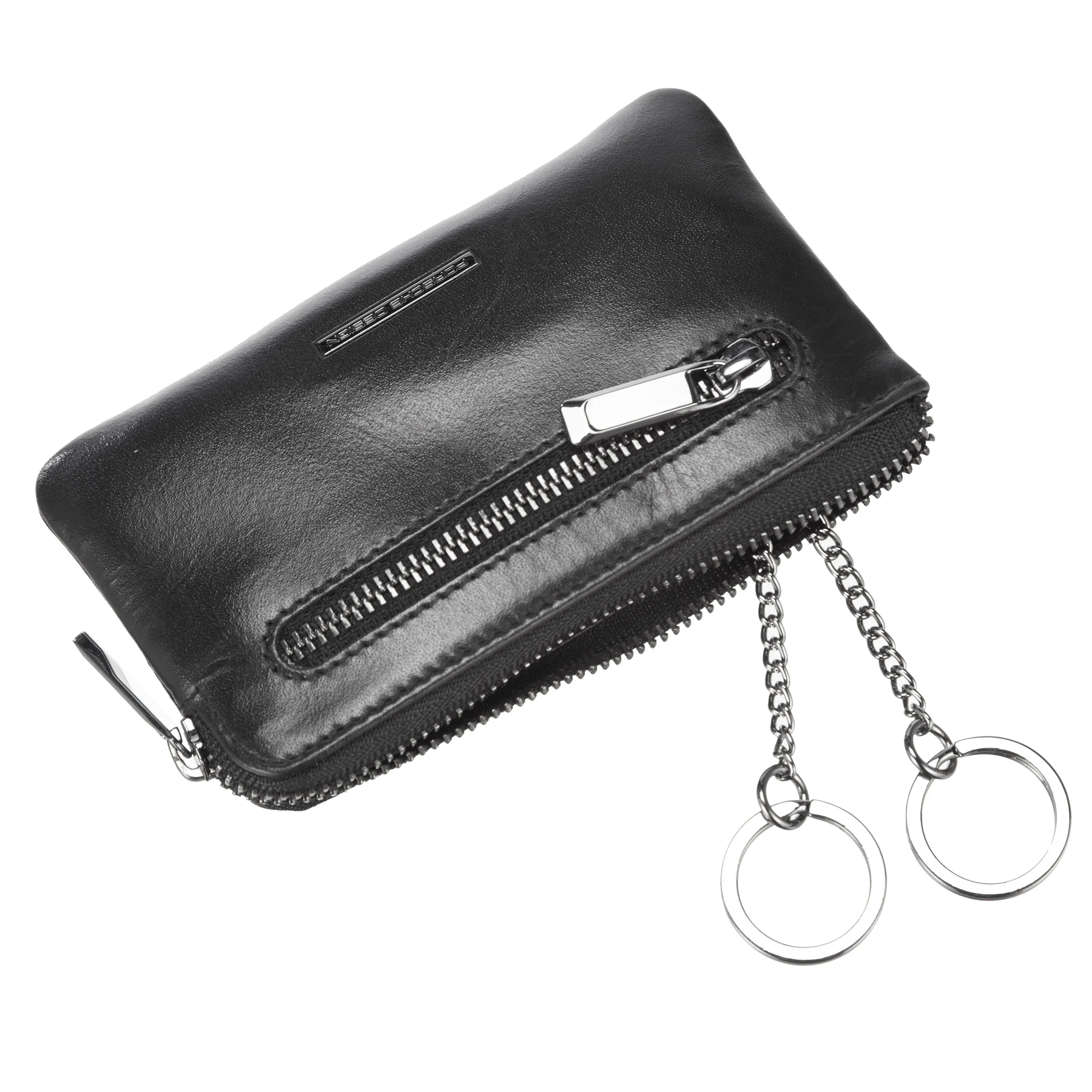 Porsche Design Accessories Classic Key Case M 12 cm - Black