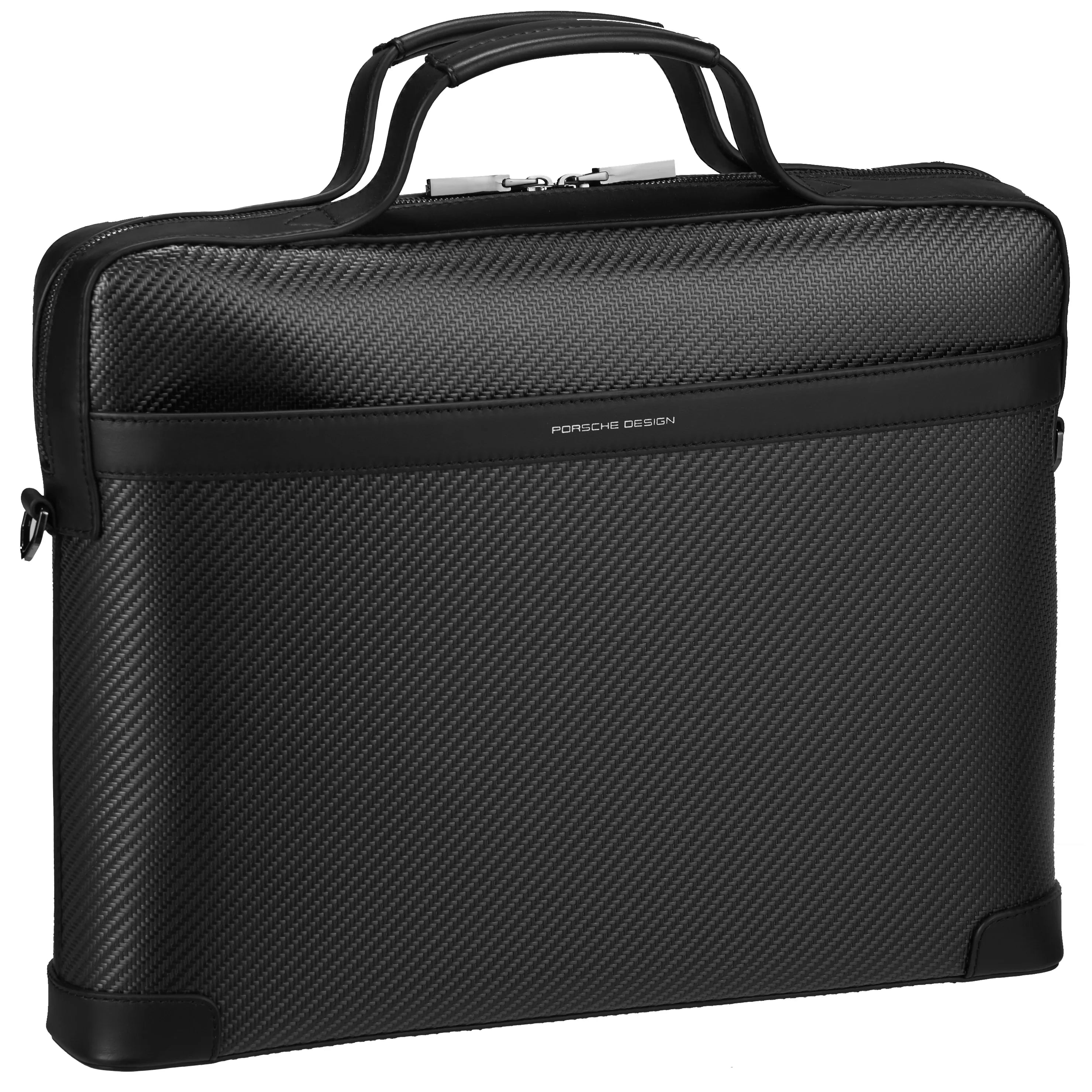 Porsche Design Carbon Briefbag M 42 cm - Black