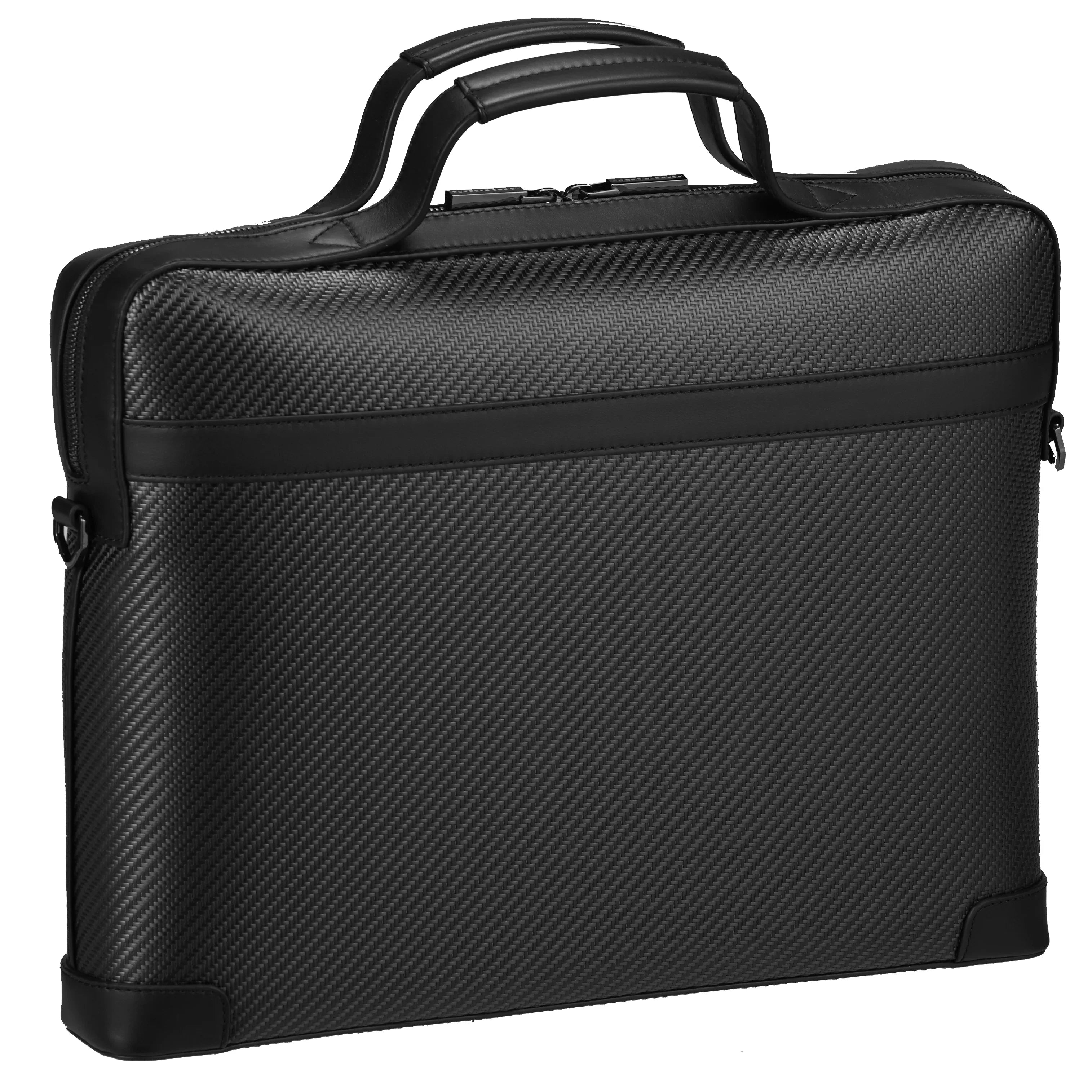 Porsche Design Carbon Briefbag M 42 cm - Black