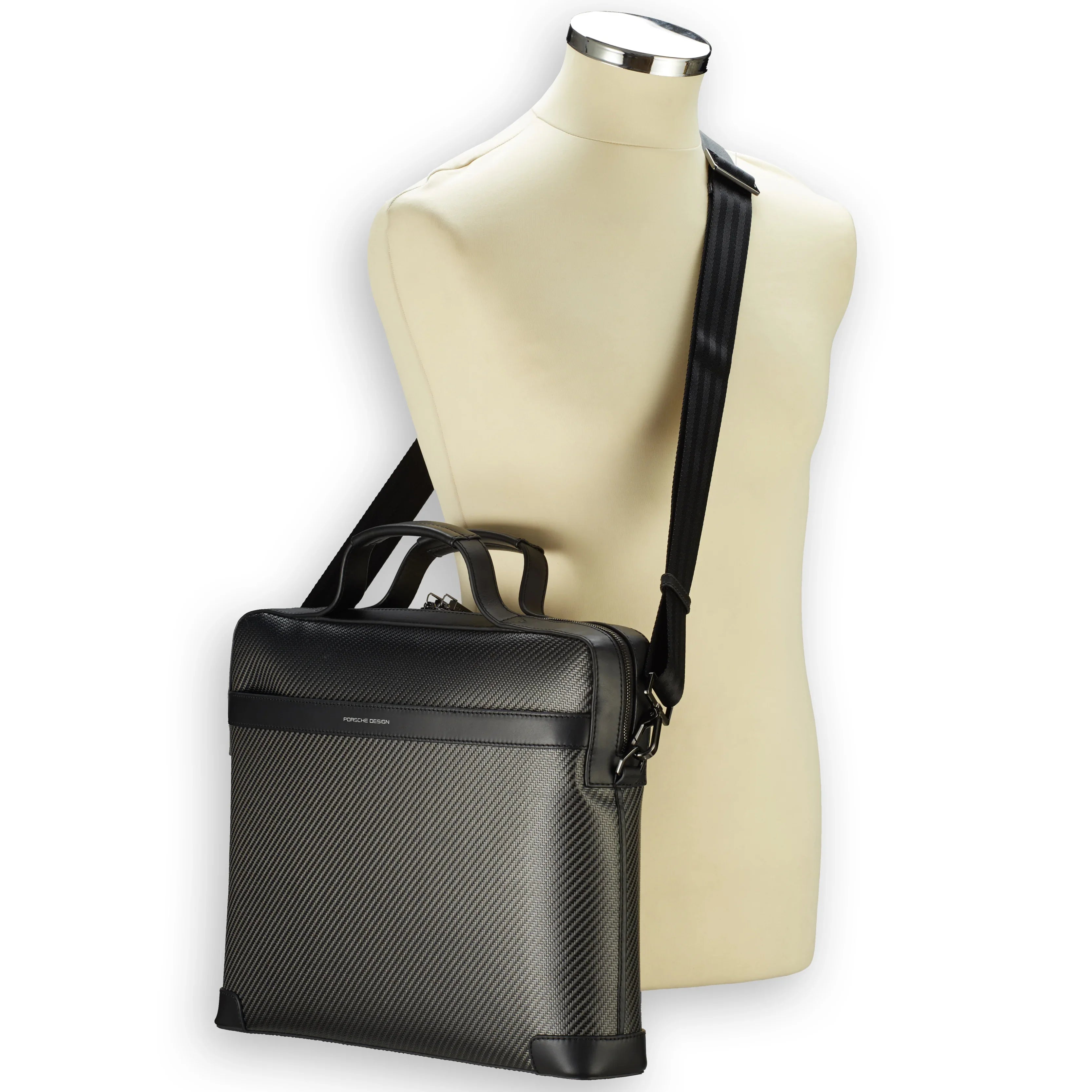 Porsche Design Carbon Briefbag M 42 cm - Black