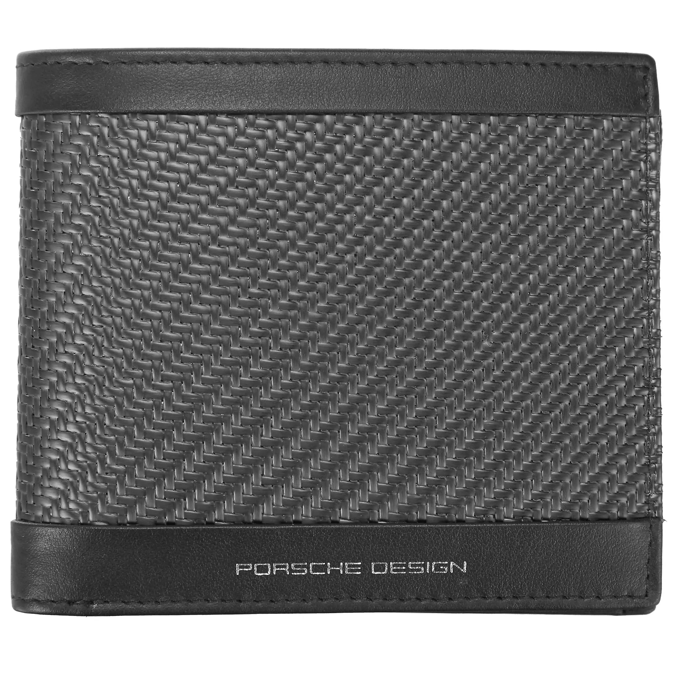 Porsche Design Carbon Wallet 4 RFID 11 cm - Black