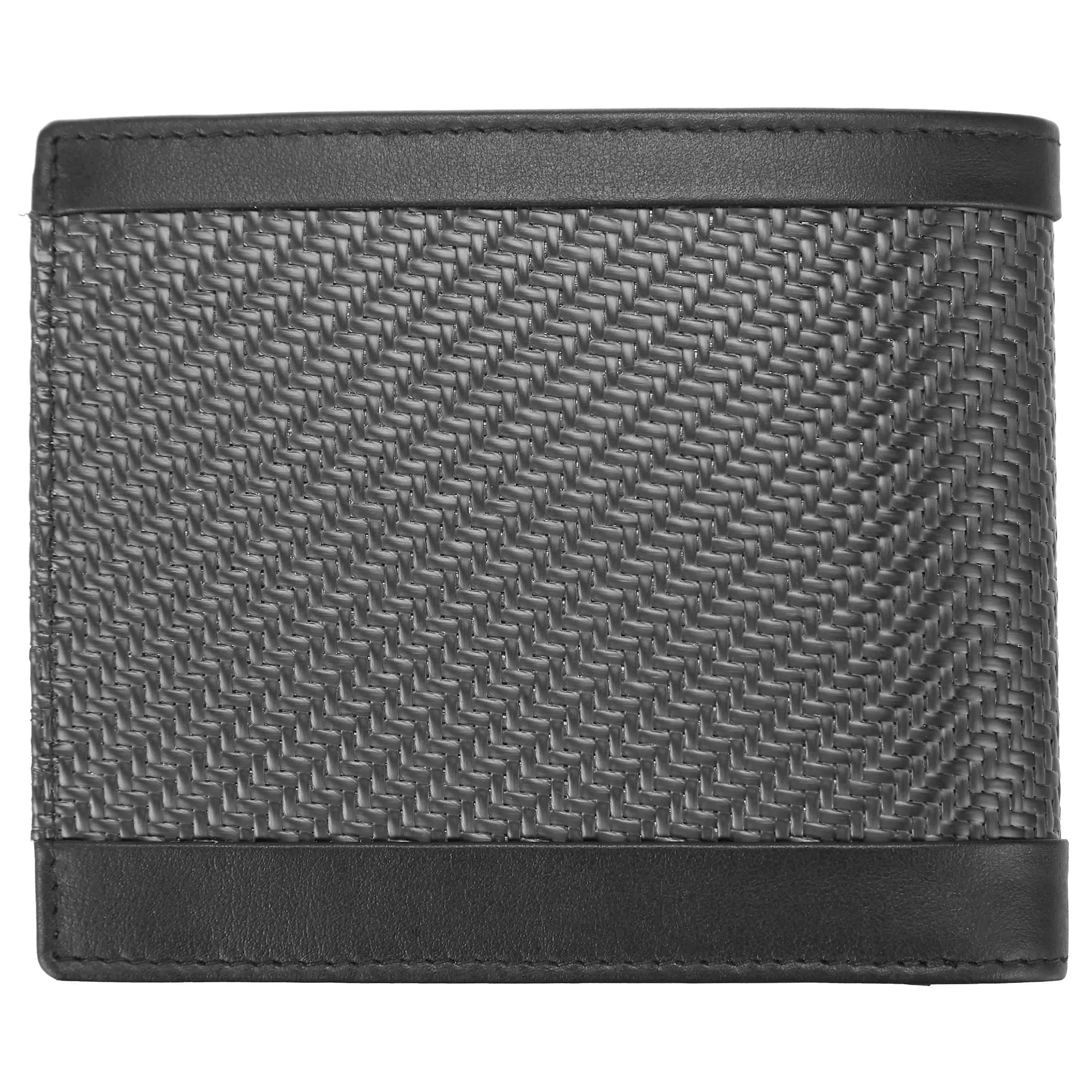 Porsche Design Carbon Wallet 4 RFID 11 cm - Black