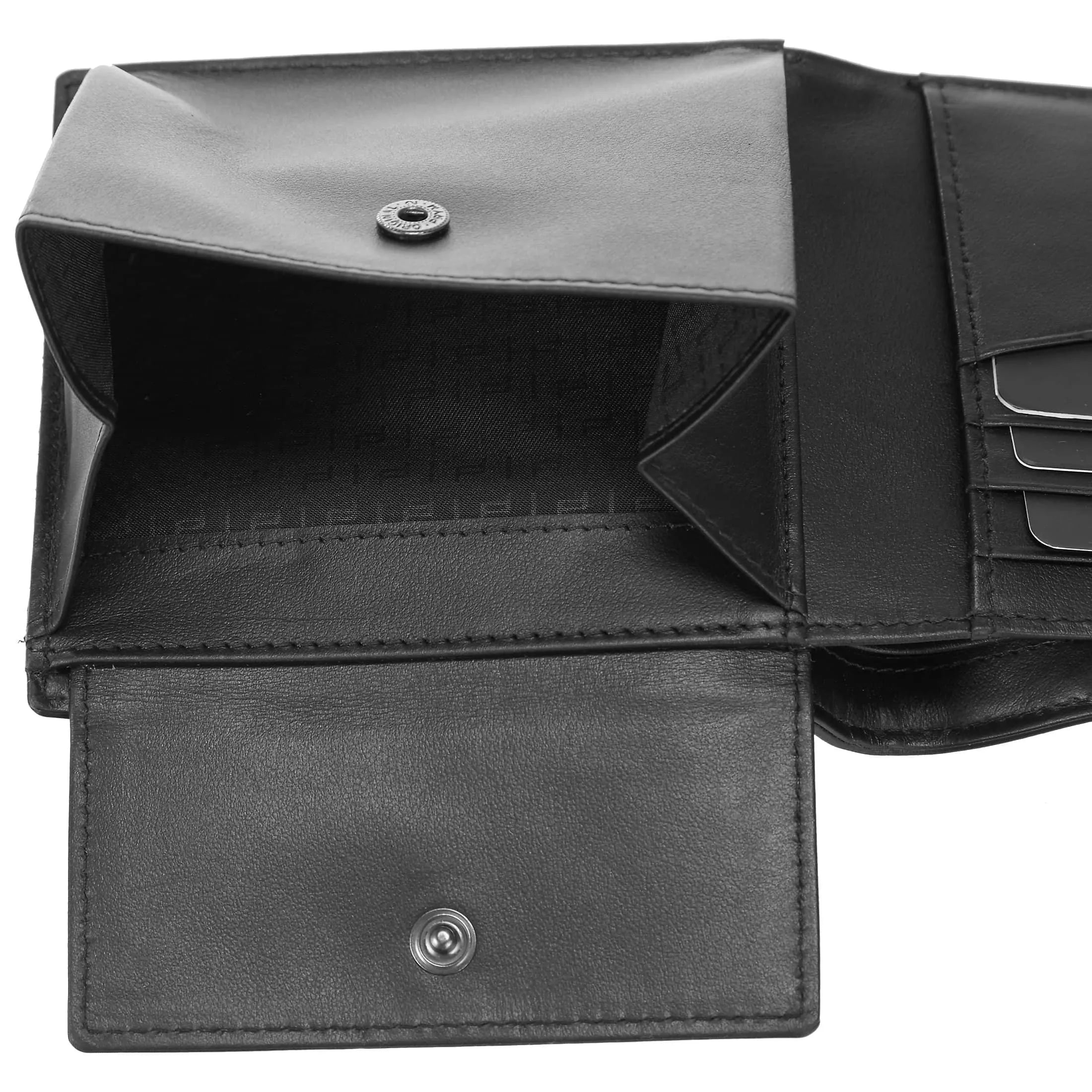 Porsche Design Carbon Wallet 4 RFID 11 cm - Black