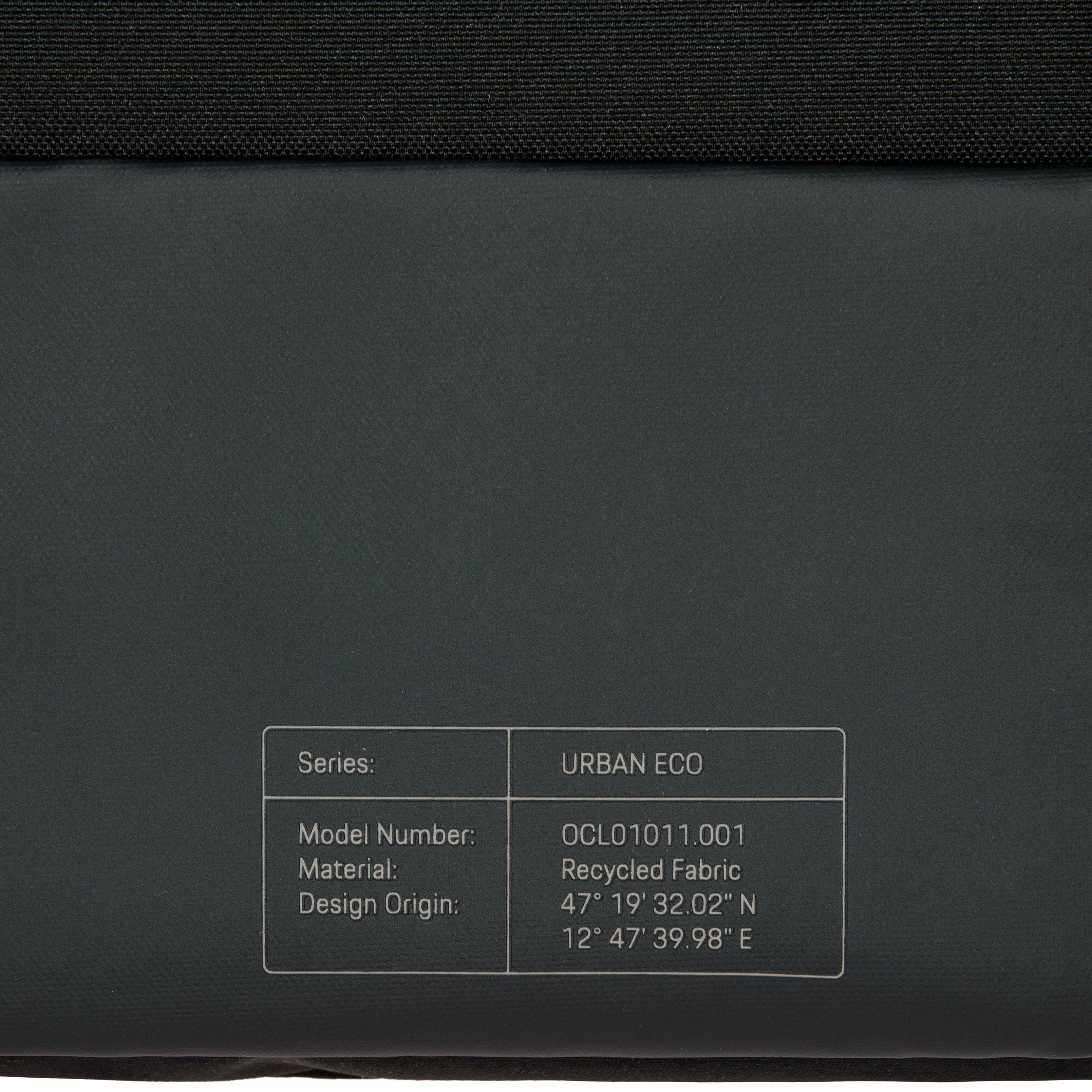 Porsche Design Urban Eco Washbag L 27 cm - Black
