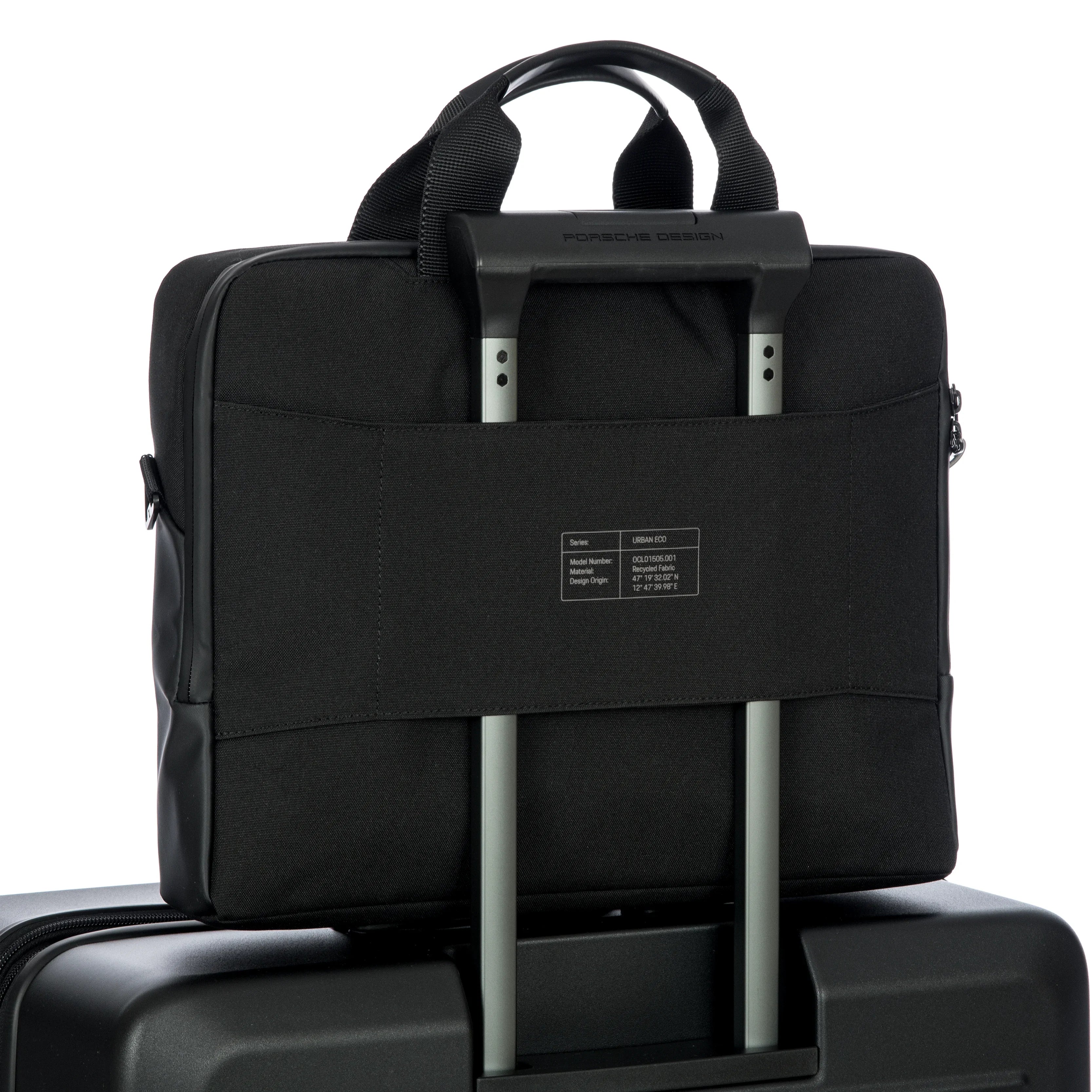 Porsche Design Urban Eco Briefcase M 38 cm - Black