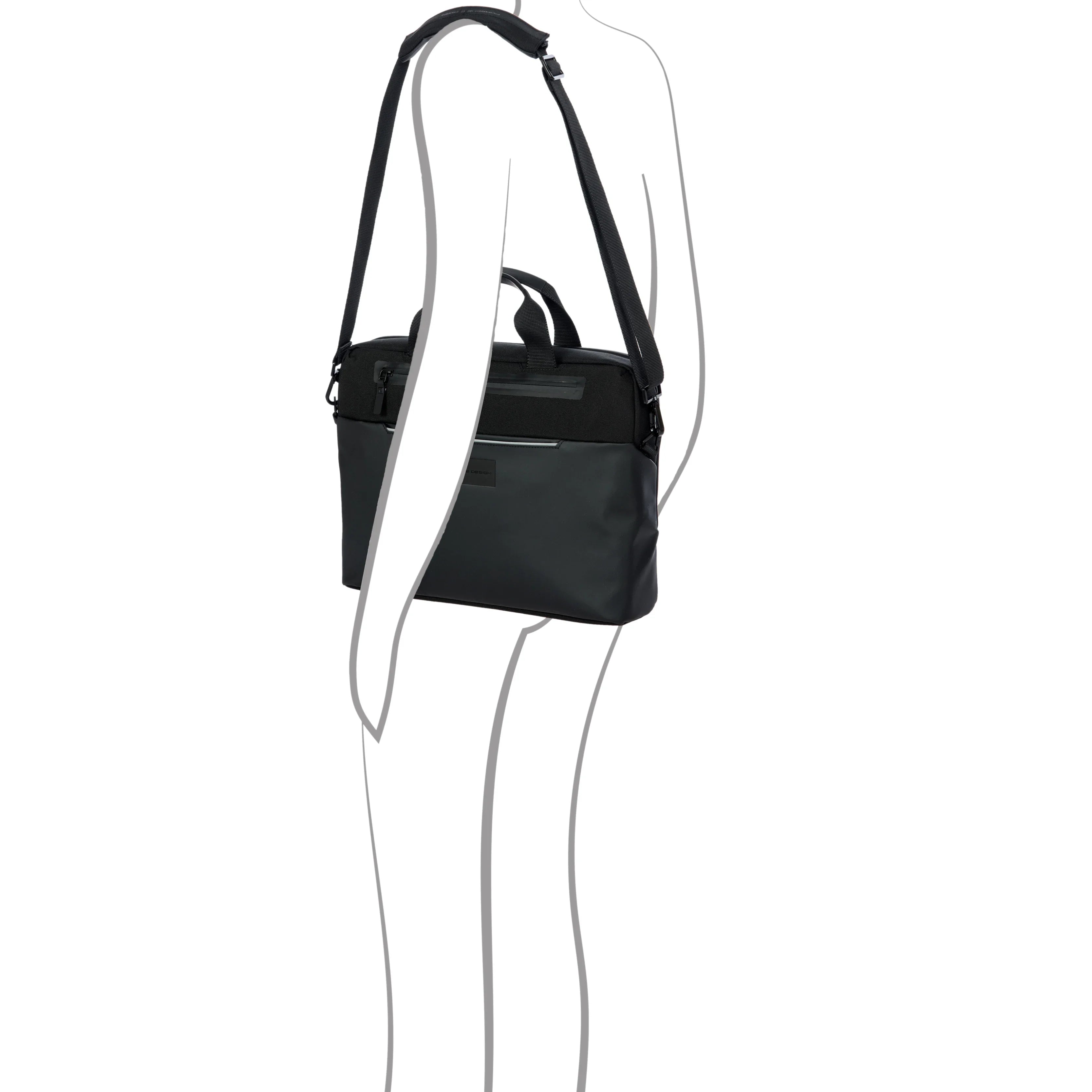 Porsche Design Urban Eco Briefcase M 38 cm - Black
