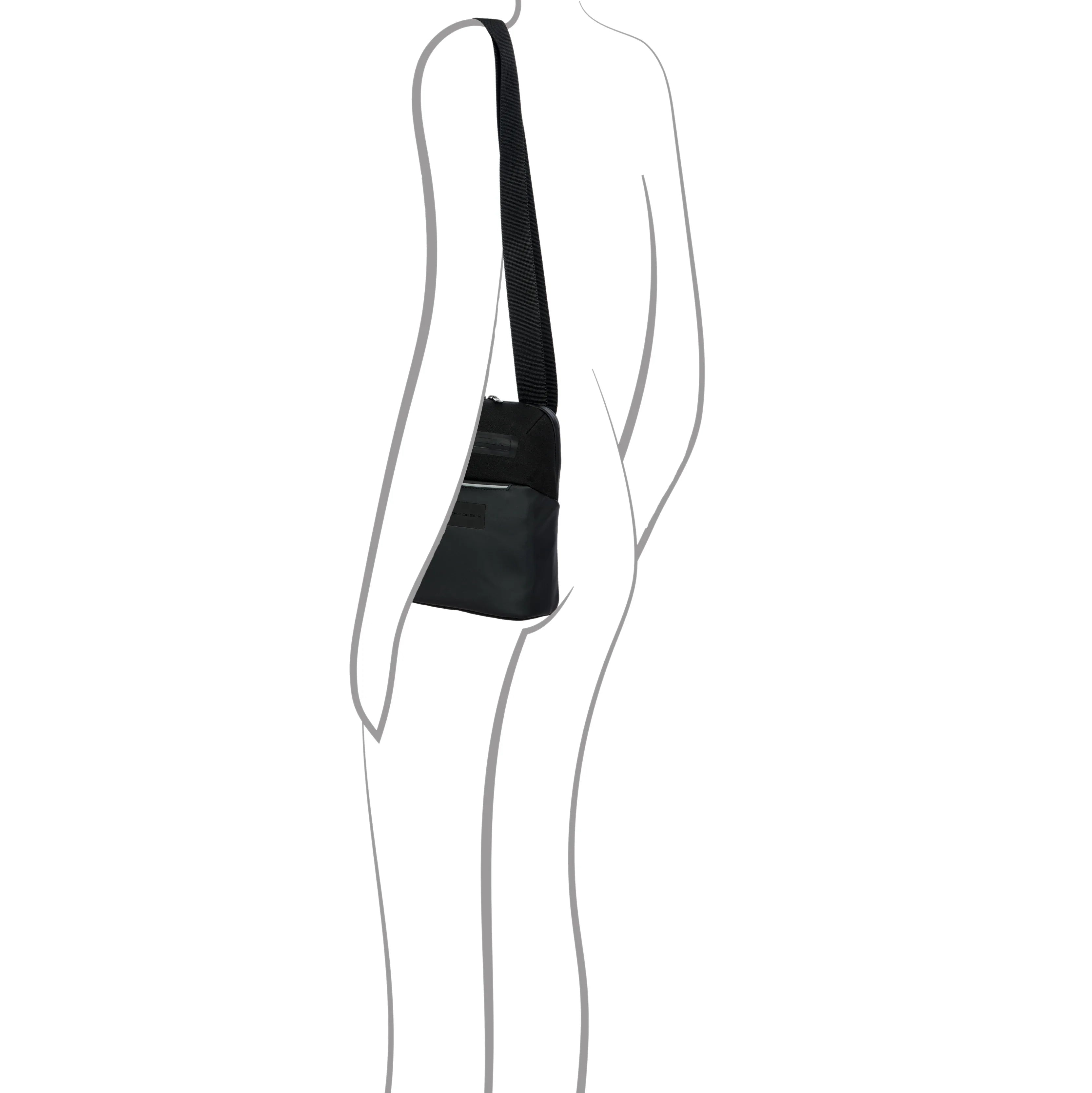 Porsche Design Urban Eco Shoulderbag S 27 cm - Black