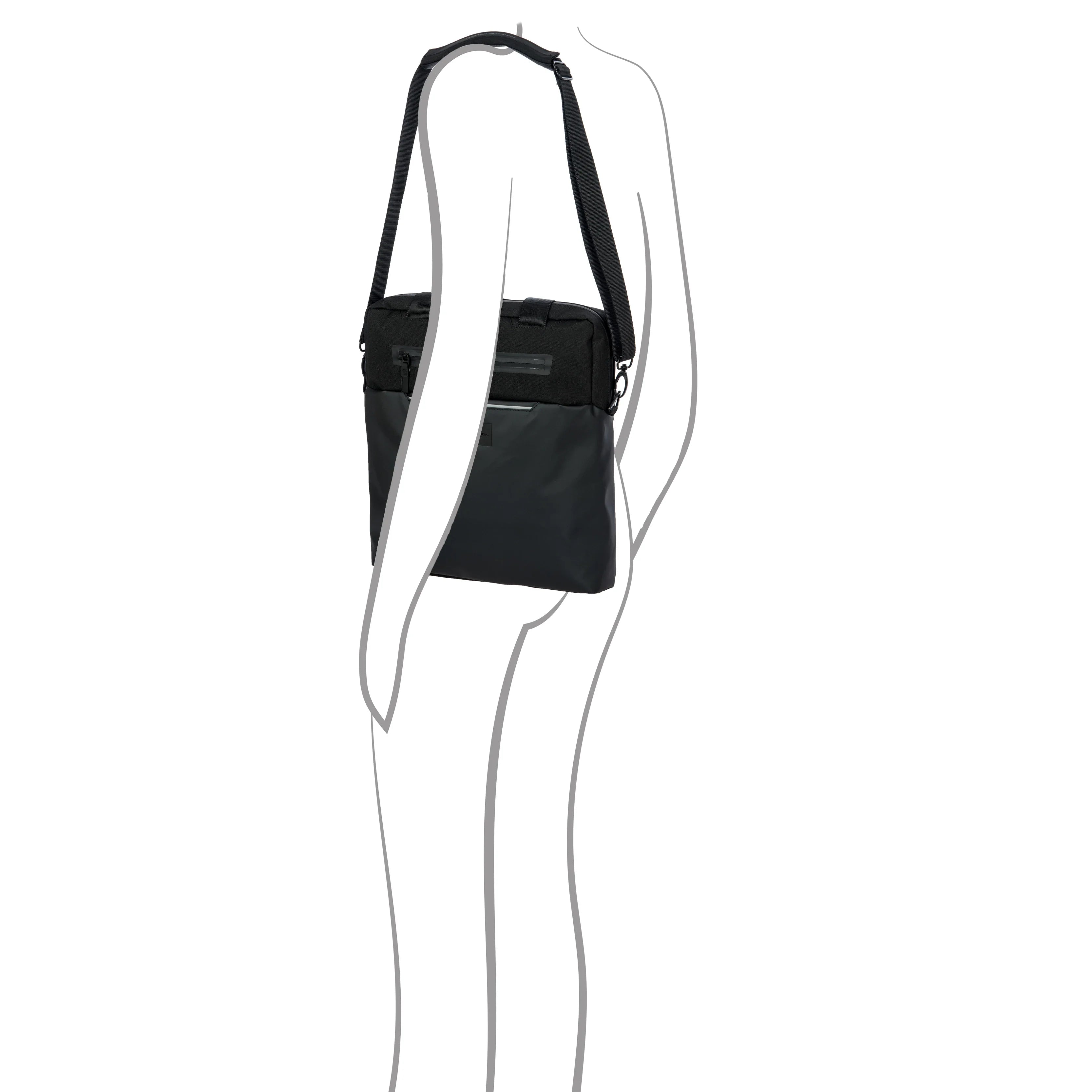 Porsche Design Urban Eco Shopper 37 cm - Dark Blue
