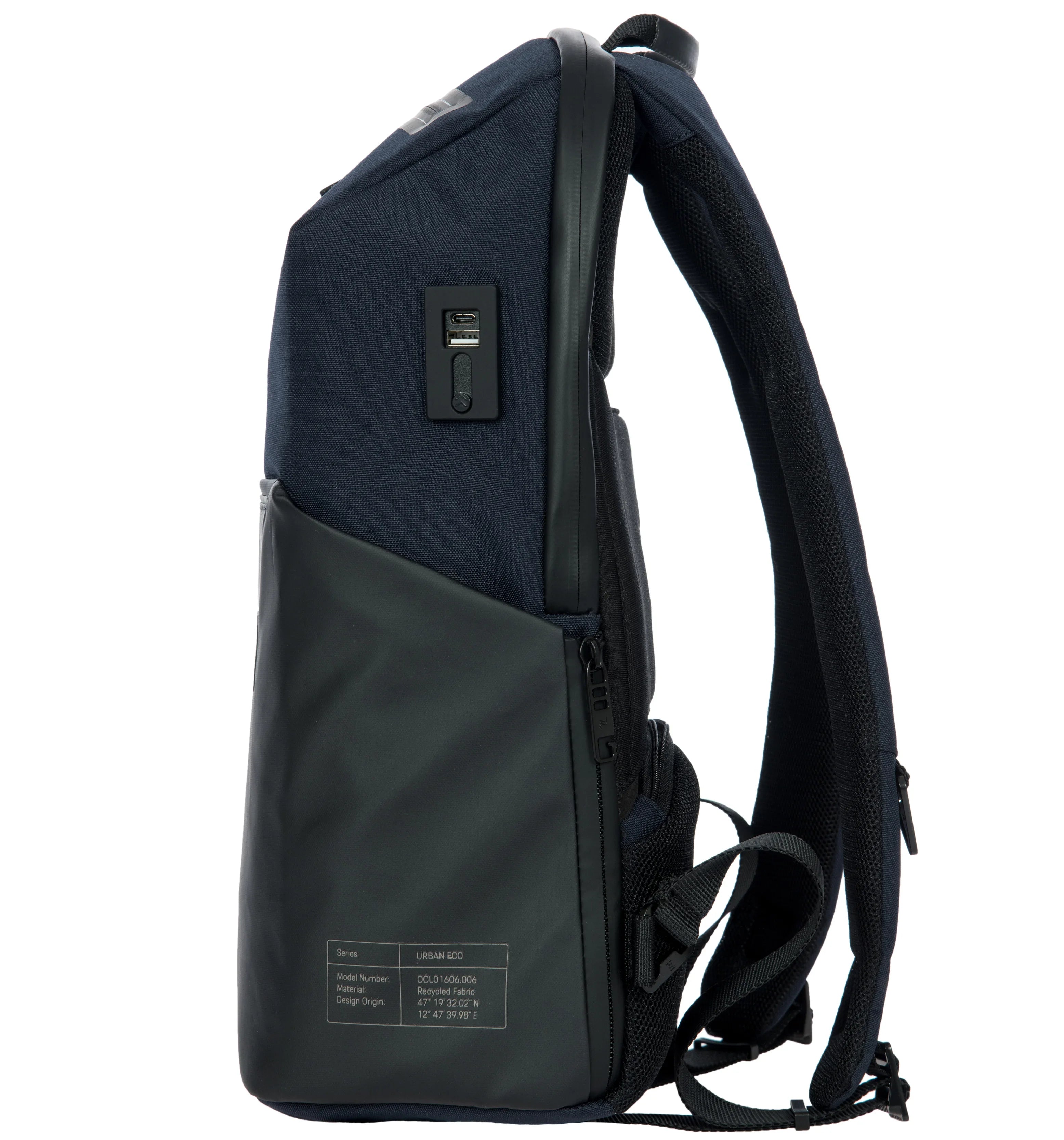 Porsche Design Urban Eco Backpack XS 40 cm - Dark Blue