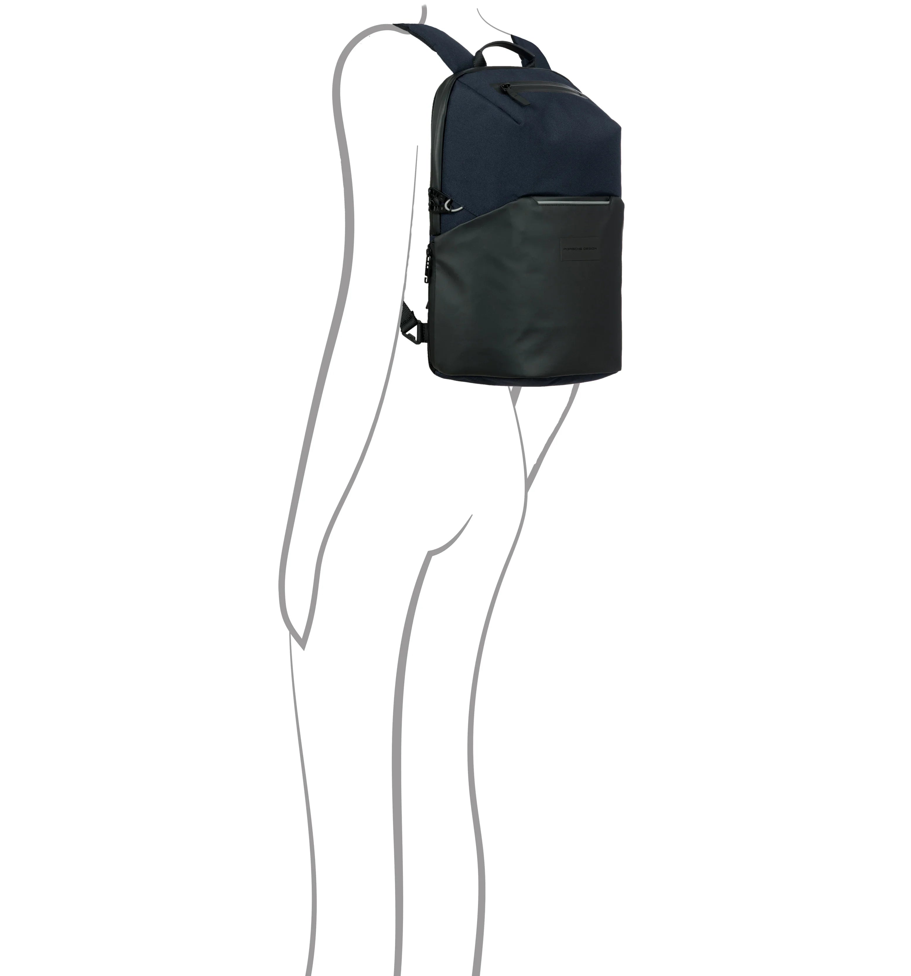 Porsche Design Urban Eco Backpack XS 40 cm - Dark Blue