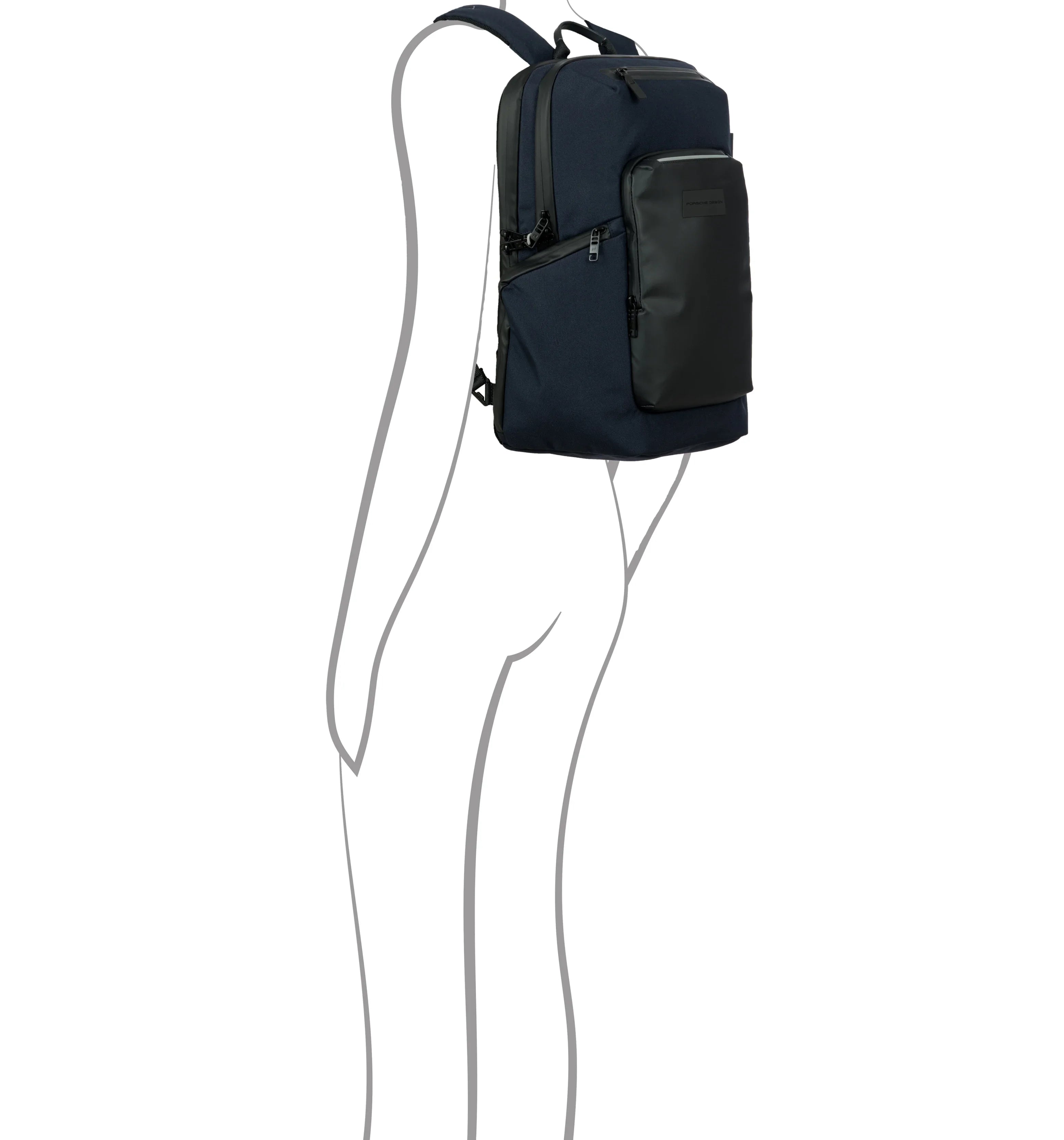 Porsche Design Urban Eco Backpack M2 43 cm - Black