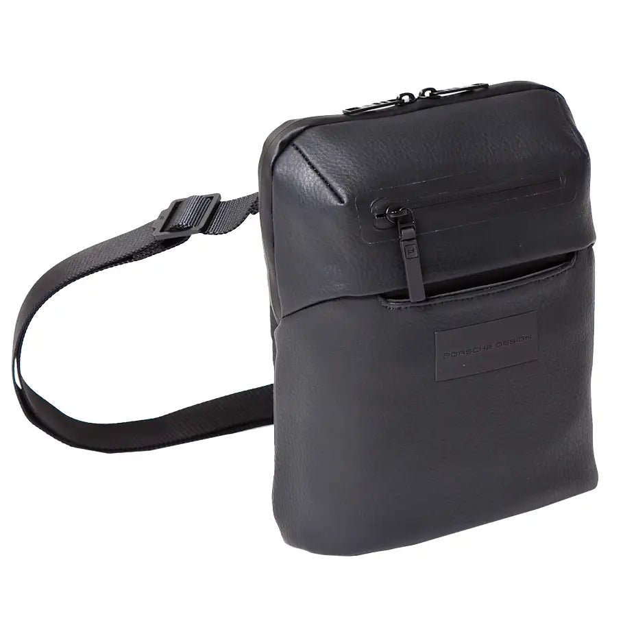 Porsche Design Urban Eco Leather Shoulderbag S 27 cm Black