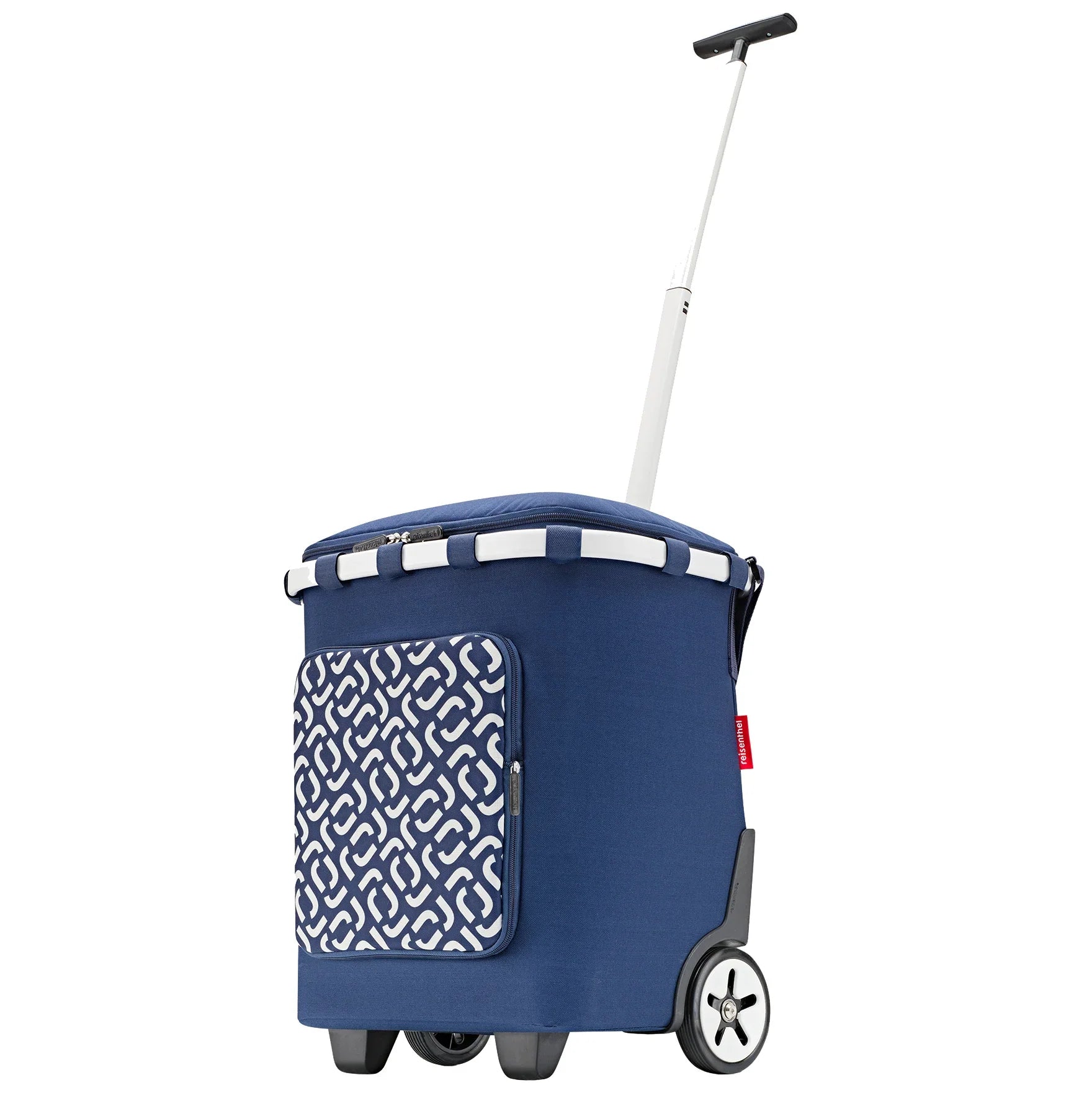 Reisenthel Shopping Carrycruiser Plus 52 cm - Twist Silver