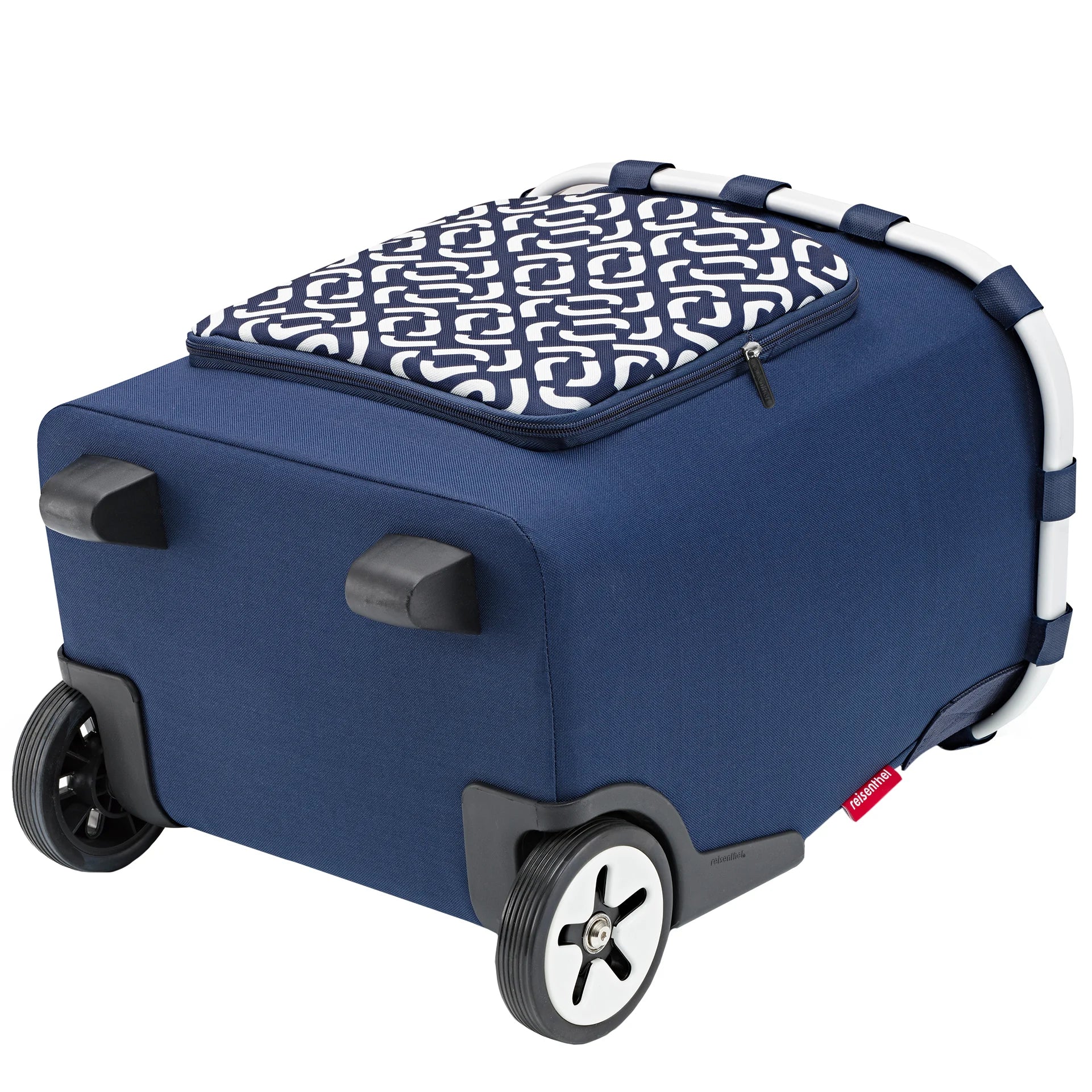 Reisenthel Shopping Carrycruiser Plus 52 cm - Twist Silver