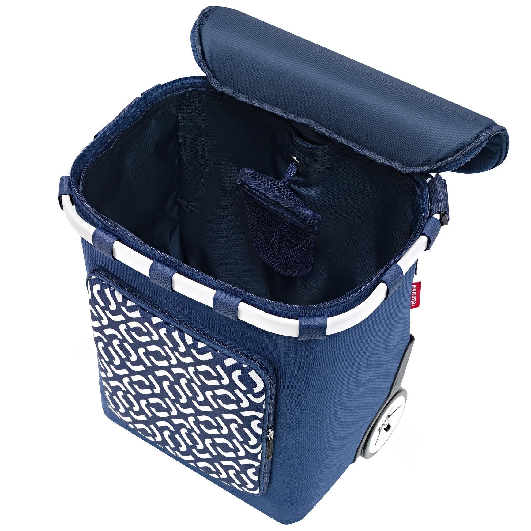 Reisenthel Shopping Carrycruiser Plus 52 cm - Twist Silver