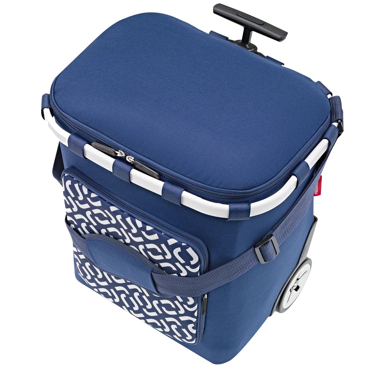 Reisenthel Shopping Carrycruiser Plus 52 cm - Twist Silver