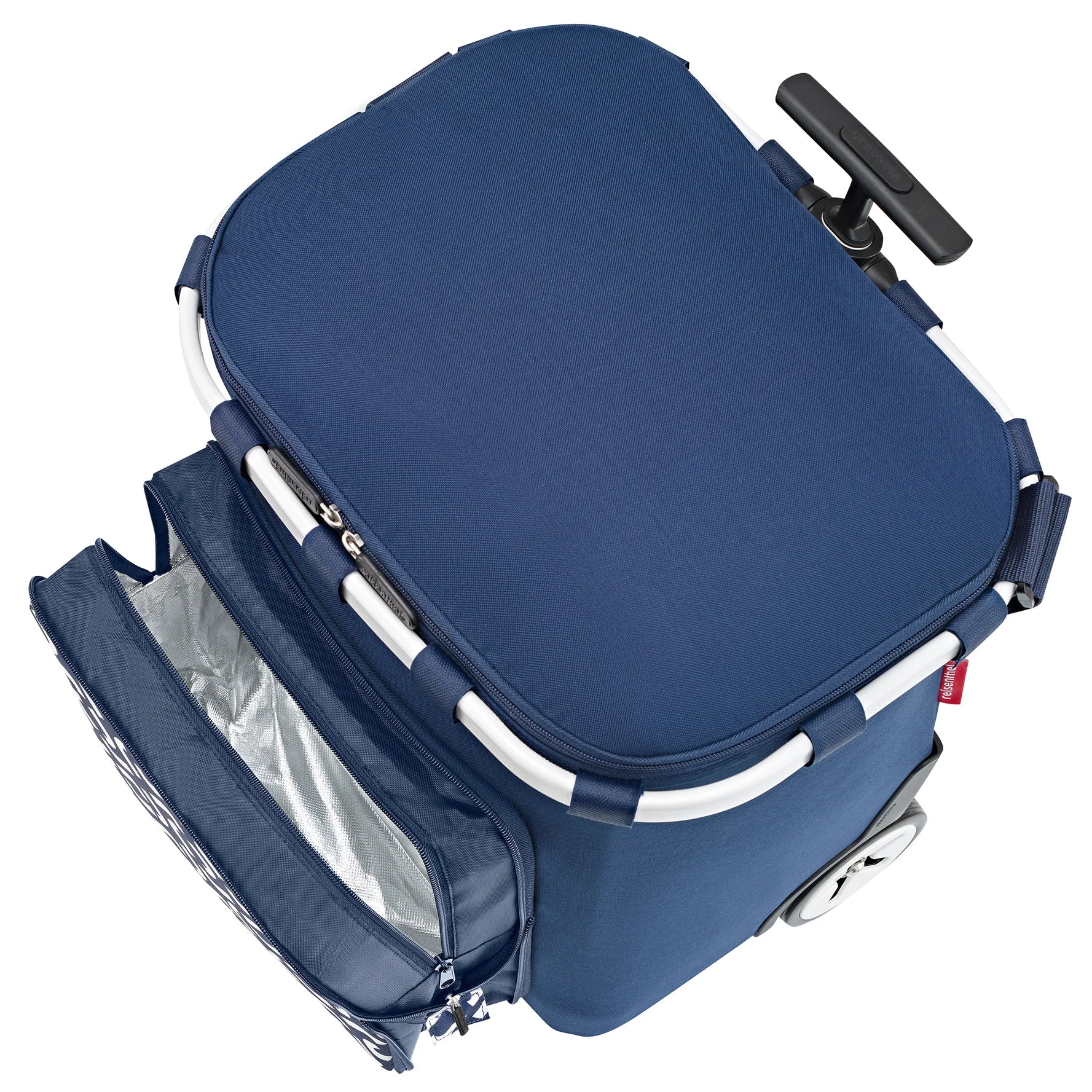 Reisenthel Shopping Carrycruiser Plus 52 cm - Twist Silver