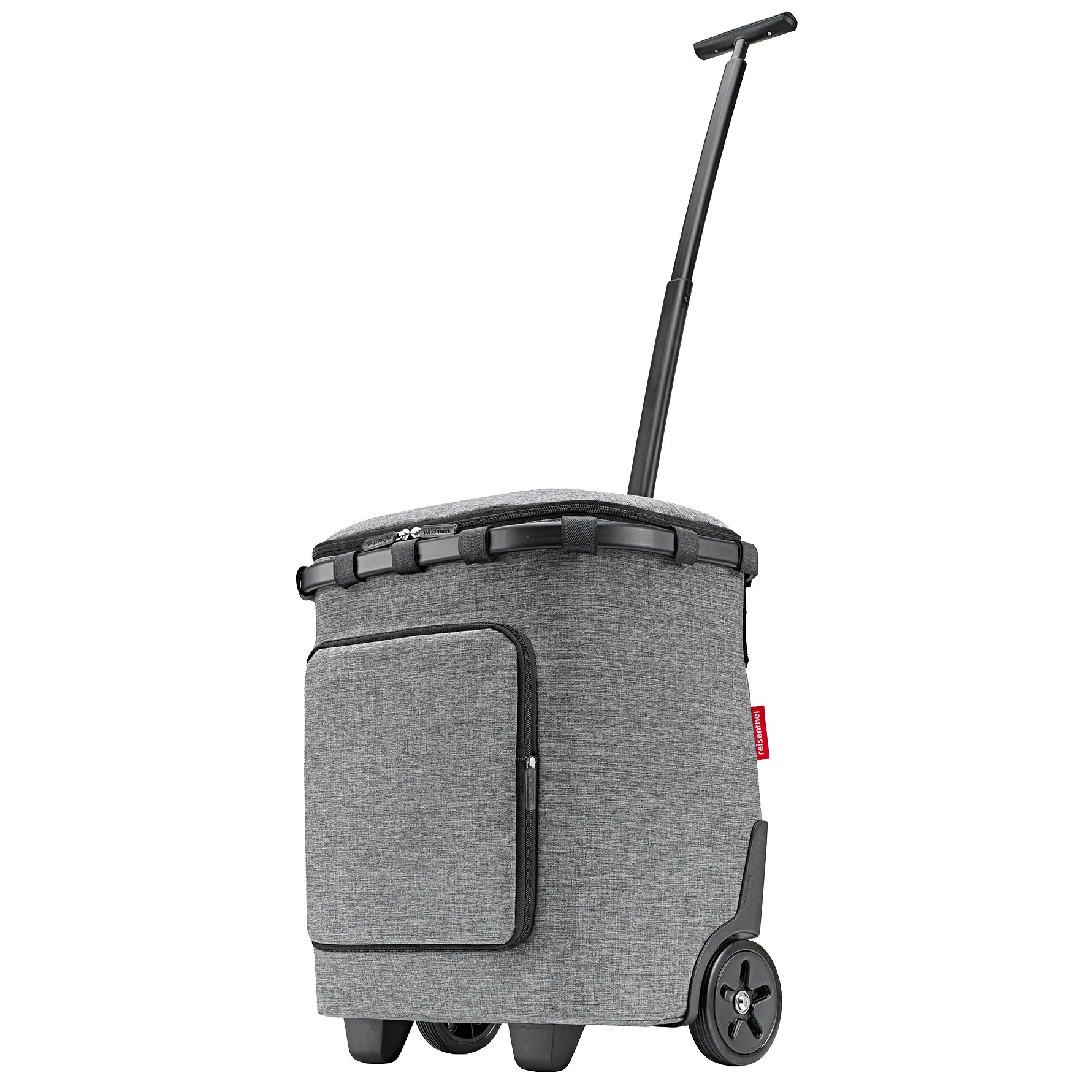 Reisenthel Shopping Carrycruiser Plus 52 cm - Twist Silver