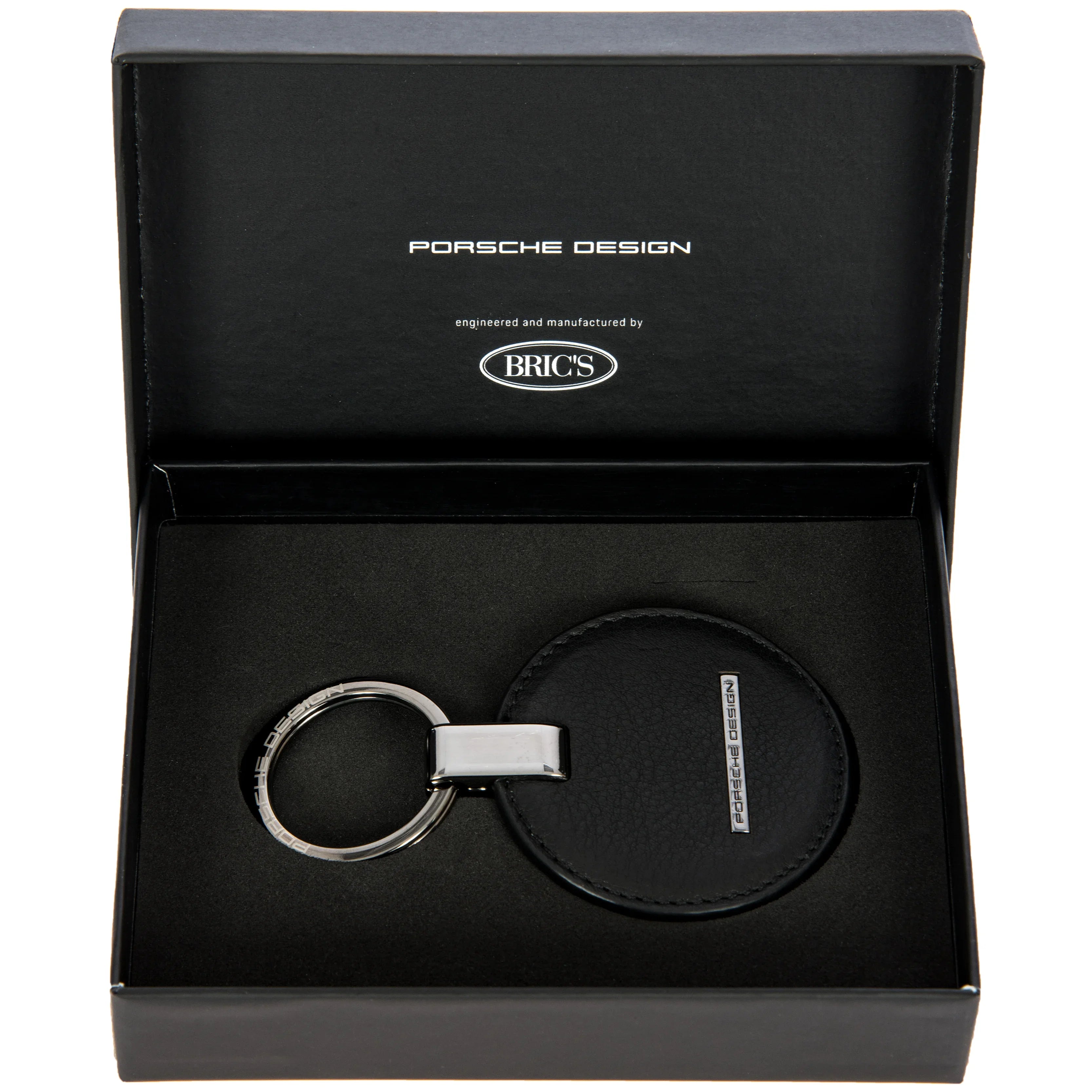 Porsche Design Keyrings Circle 9 cm - Dark Blue