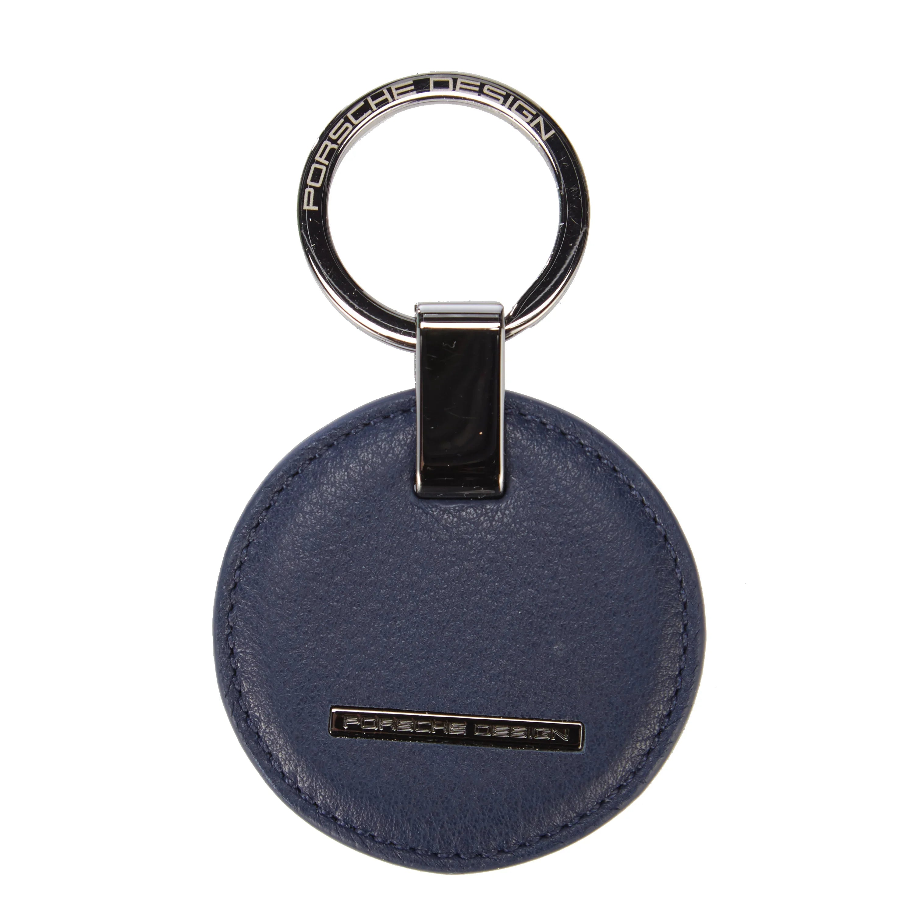 Porsche Design Keyrings Schlüsselanhänger Circle 9 cm - Dark Blue