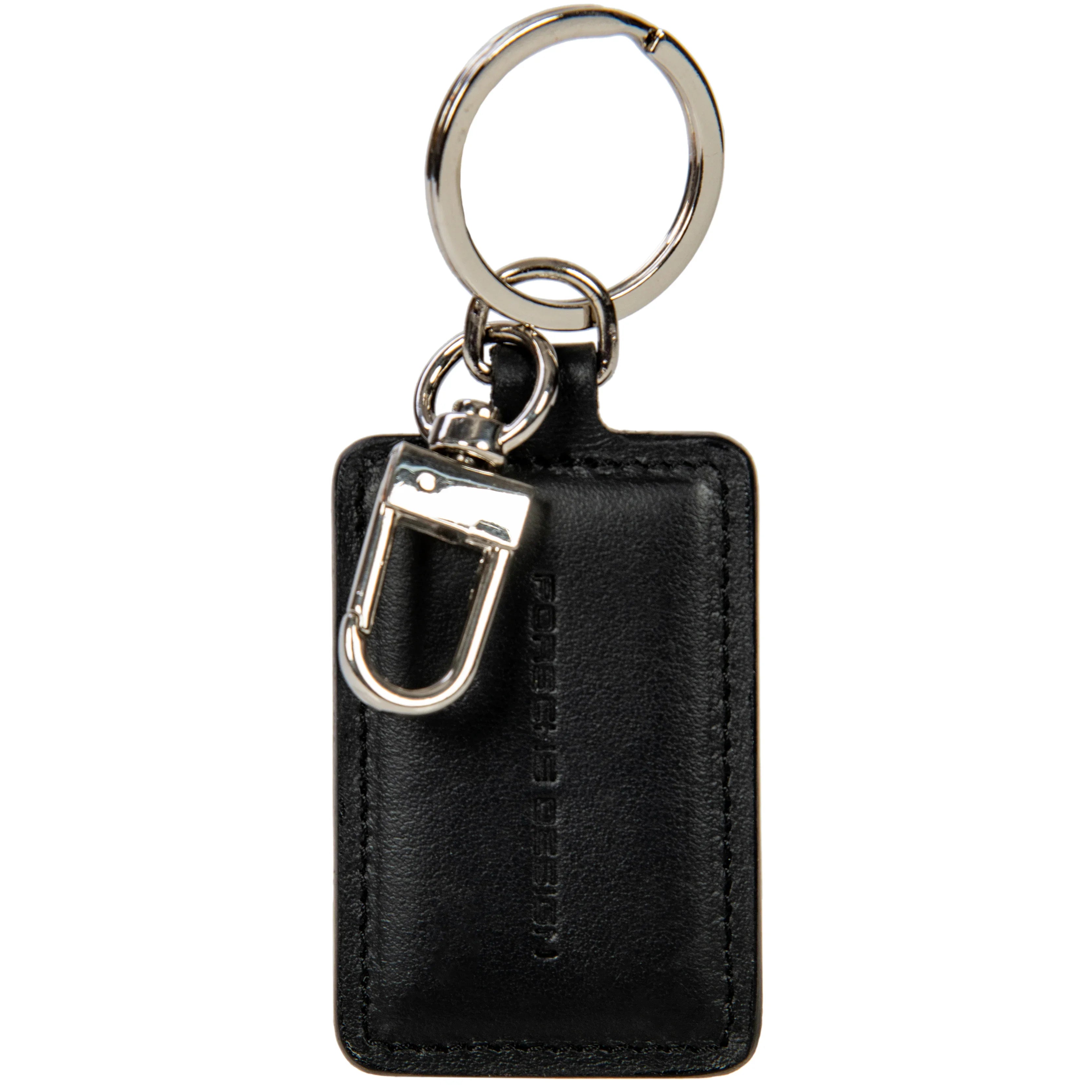 Porsche Design Keyrings Schlüsselanhänger Square 10 cm - Black