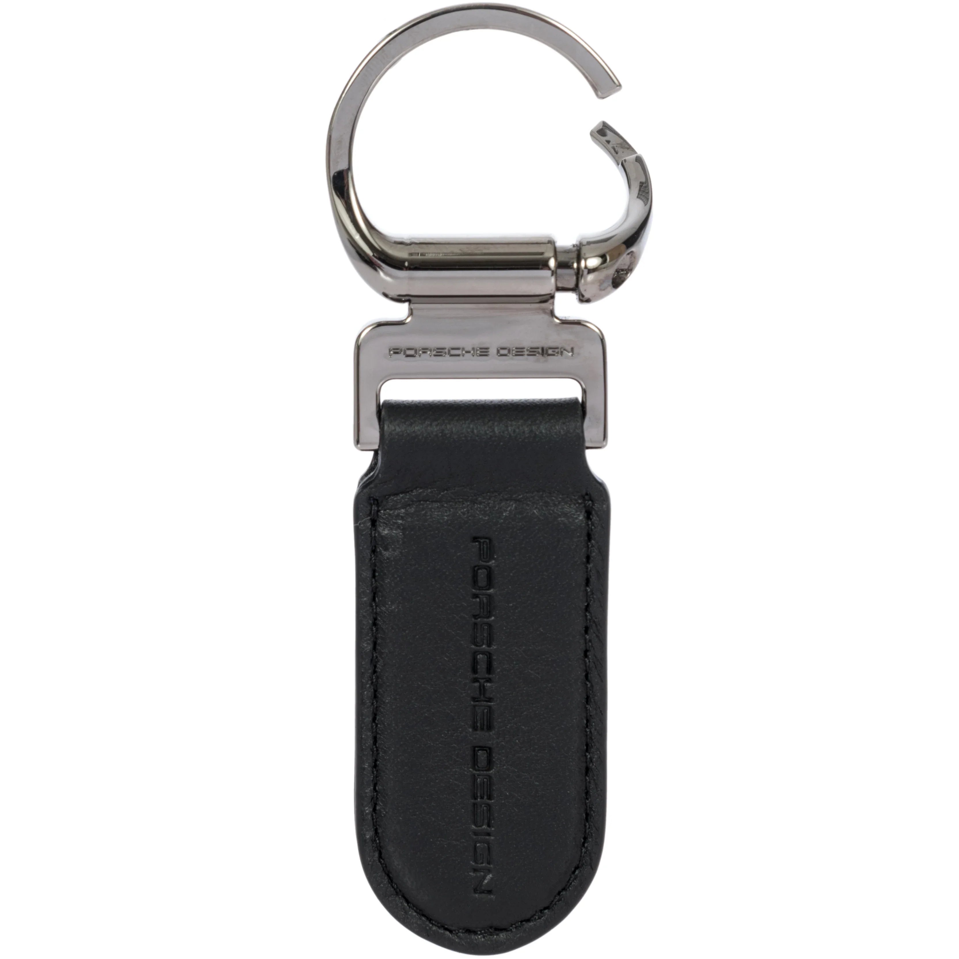 Porsche Design Keyrings Oval 10 cm - Black