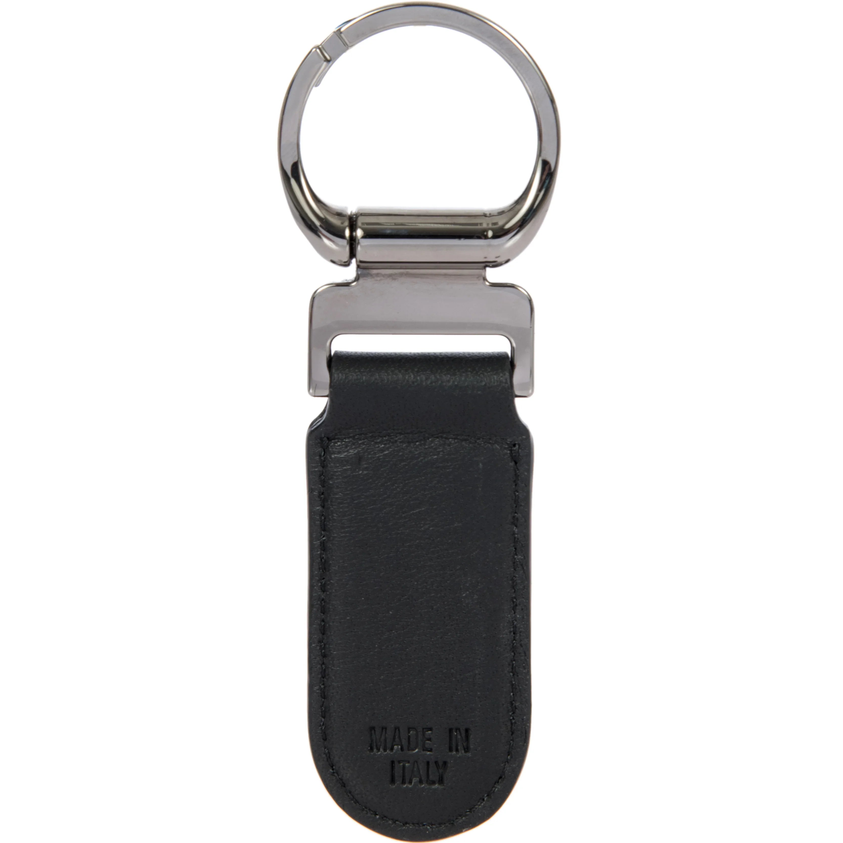 Porsche Design Keyrings Oval 10 cm - Black