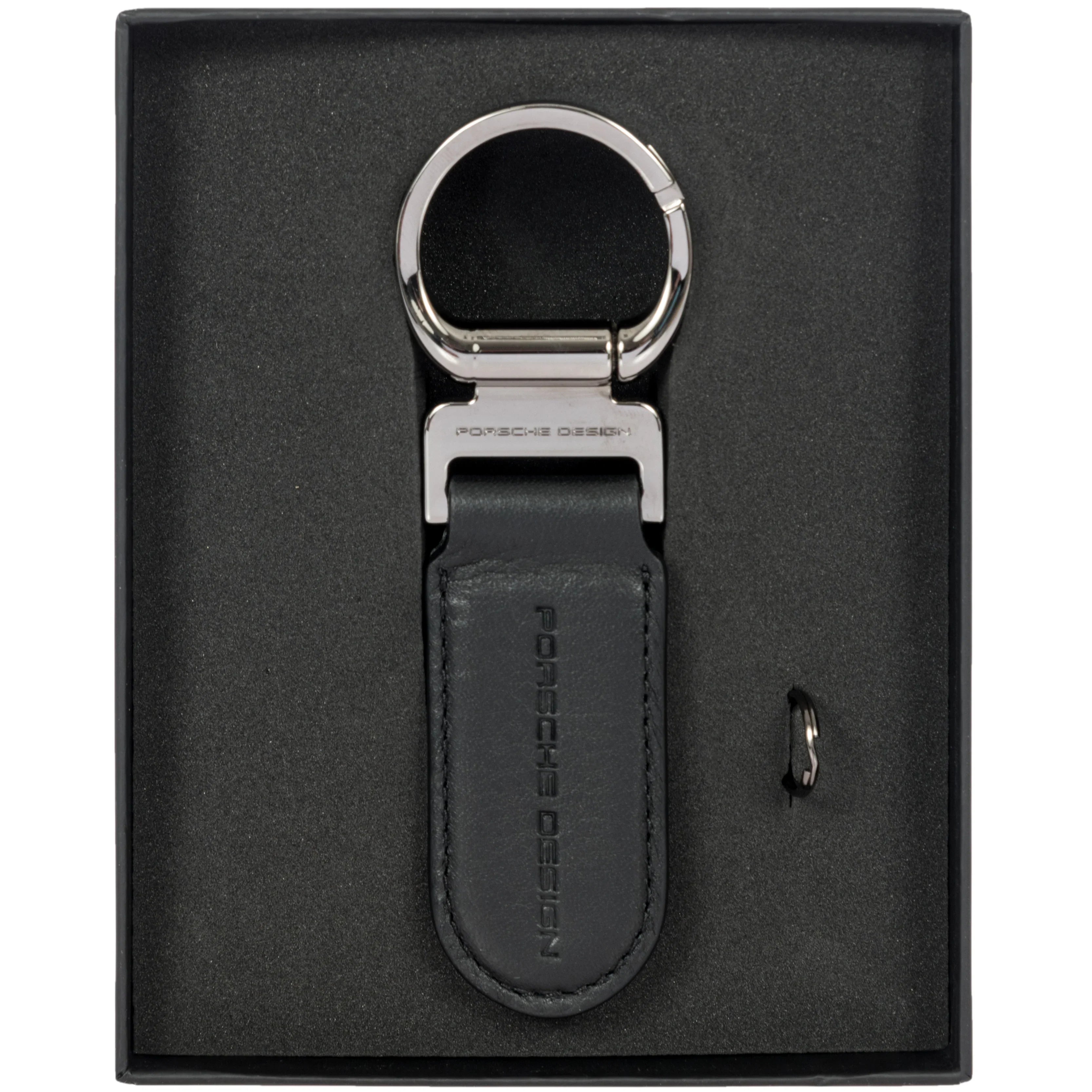 Porsche Design Keyrings Oval 10 cm - Black