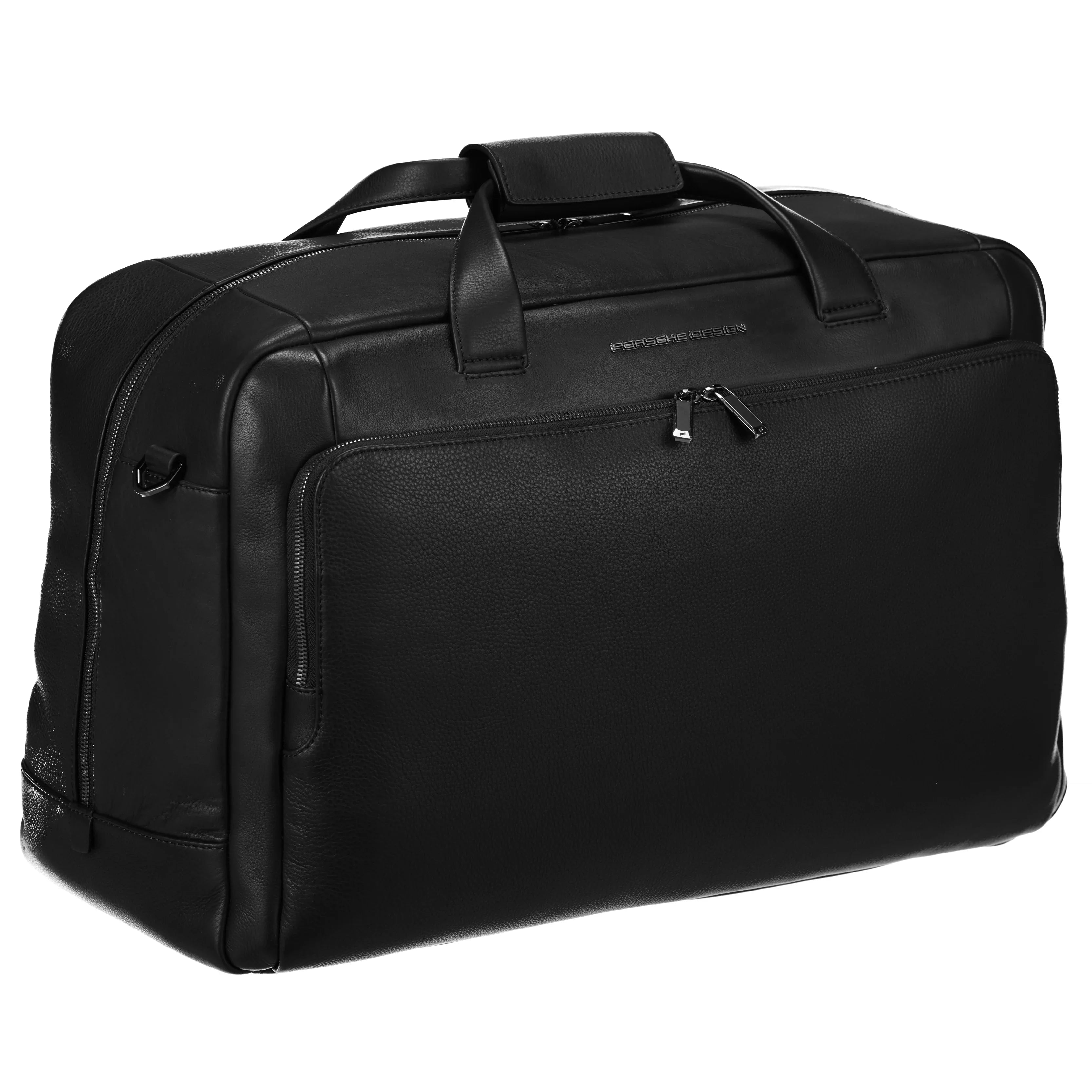 Porsche Design Roadster Leather Weekender 51 cm - Black